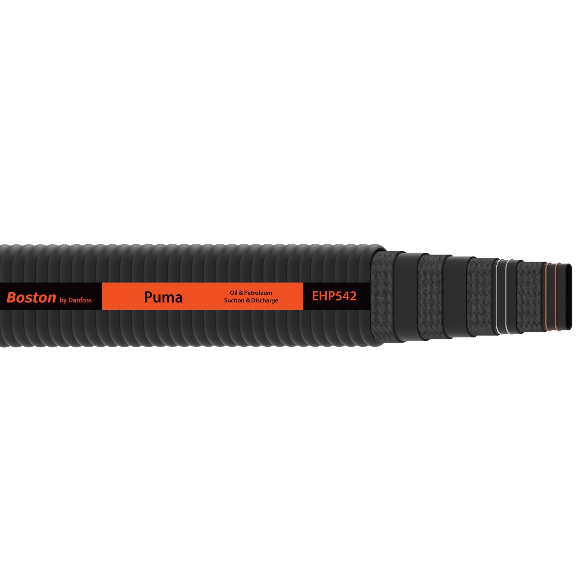 Boston by Danfoss EHP542 Series Industrial Hose (CENTER)