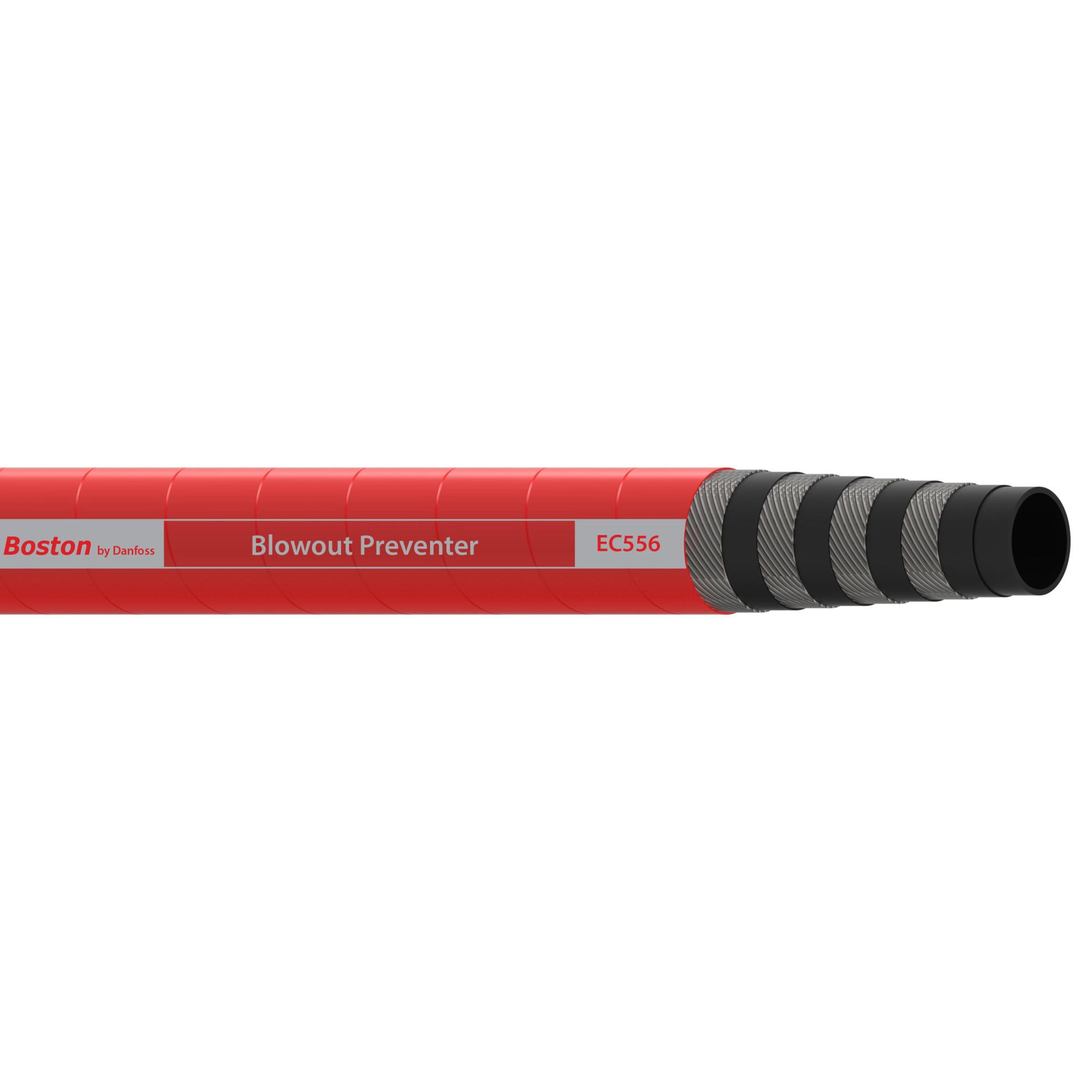 Boston by Danfoss EC556 Series Industrial Hose Oil and Gas Exploration (CENTER)