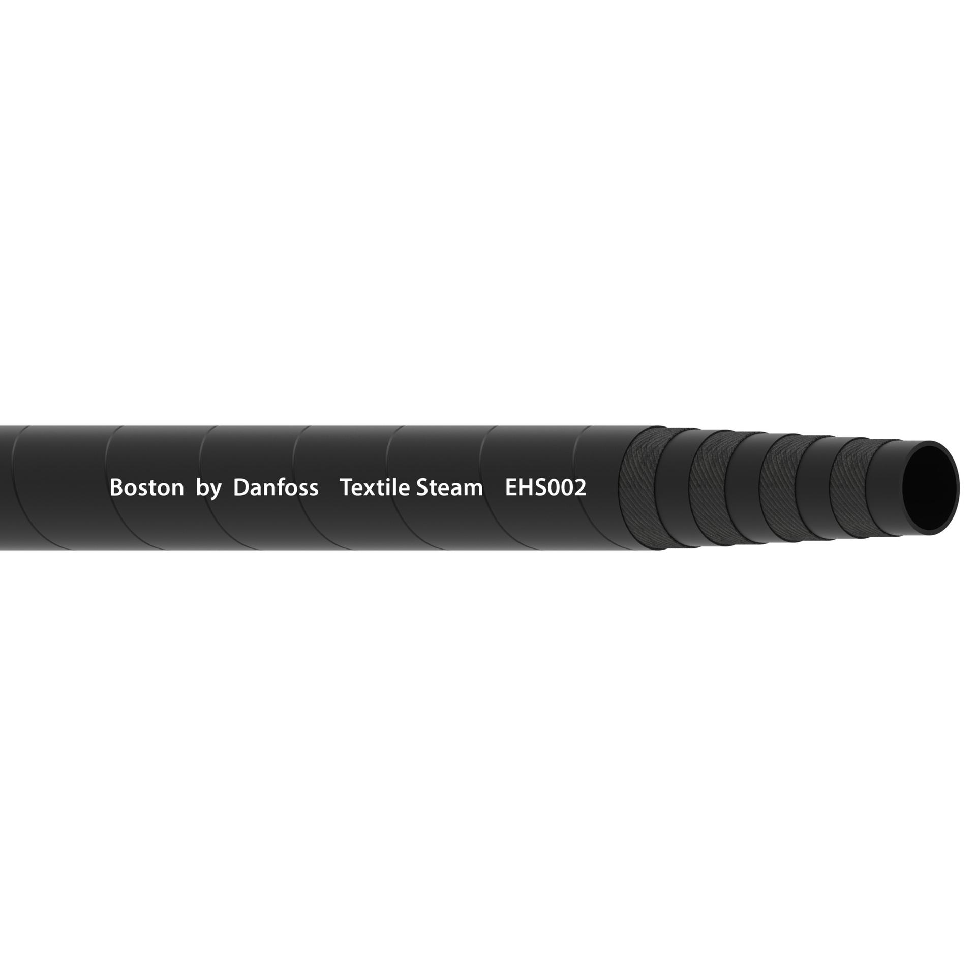Boston by Danfoss EHS002 Series Industrial Hose Steam (CENTER)