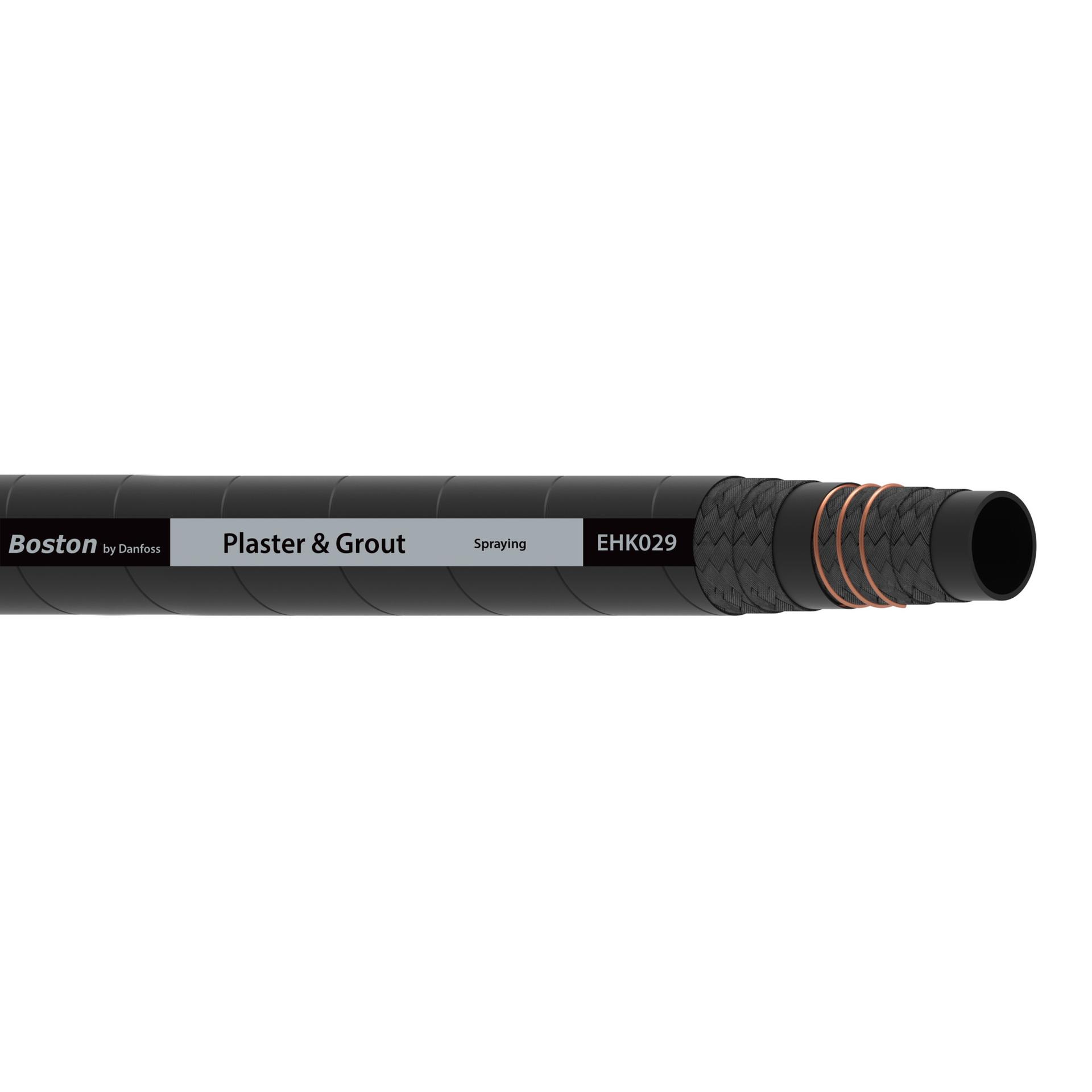 Boston by Danfoss EHK029 Series Industrial Hose Cement, Plaster and Grout (CENTER)