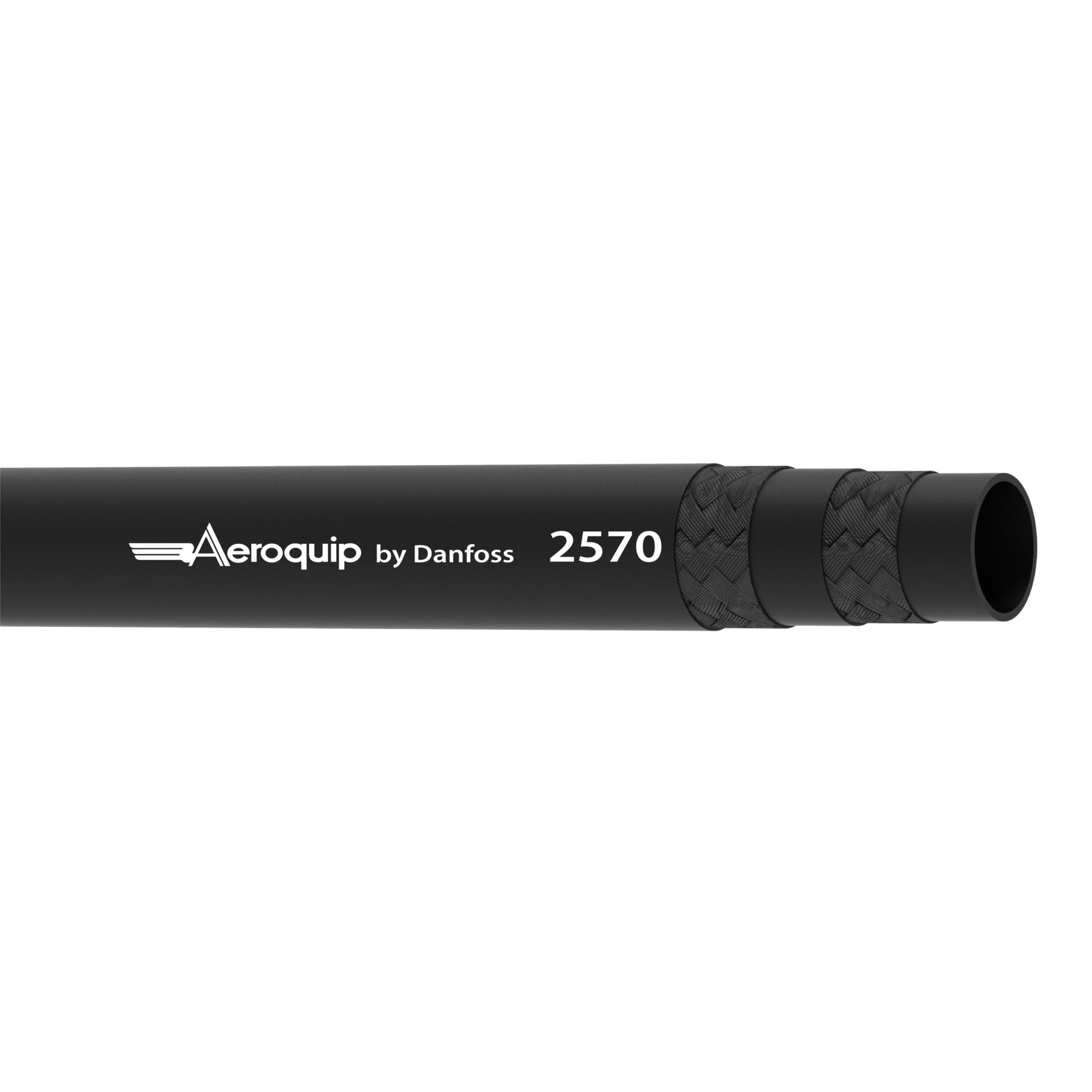 Aeroquip by Danfoss 2570 Series Rubber Hydraulic Braided Hose (CENTER)