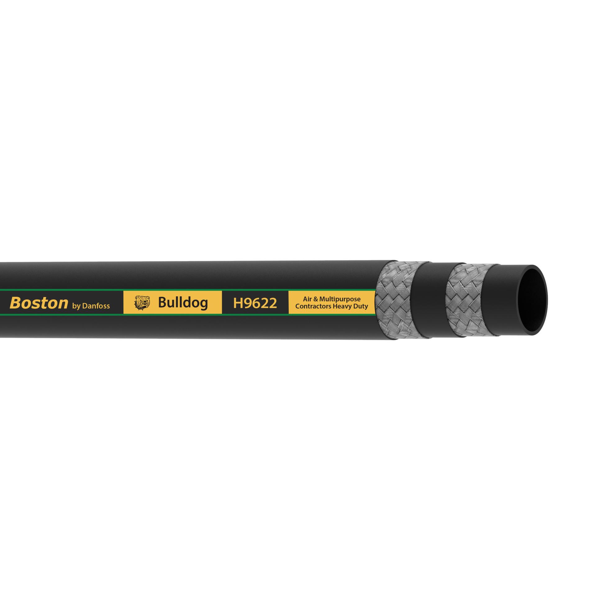 Boston by Danfoss H9622 Series Industrial Hose Air and Multipurpose (CENTER)
