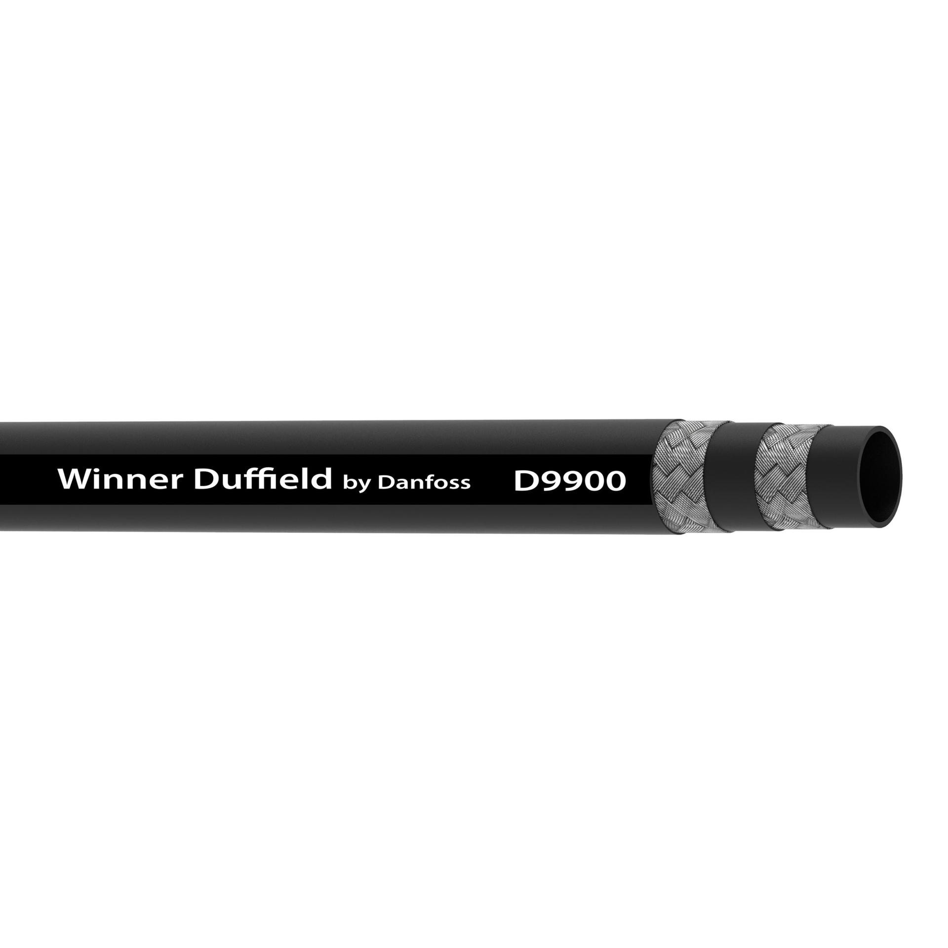 Aeroquip by Danfoss D9900 Series Rubber Hydraulic Braided Hose (CENTER)