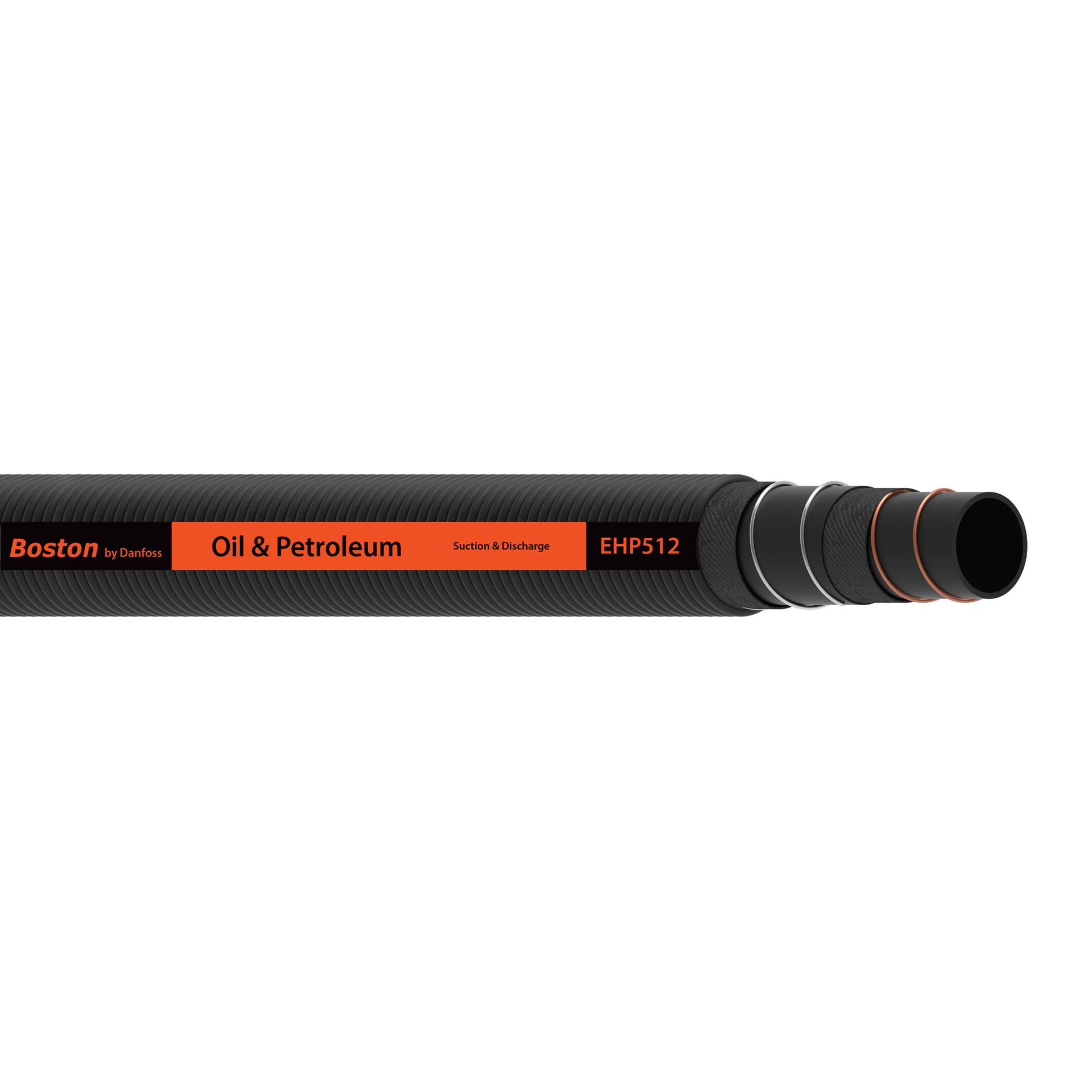 Boston by Danfoss EHP512 Series Industrial Hose Petroleum (CENTER)