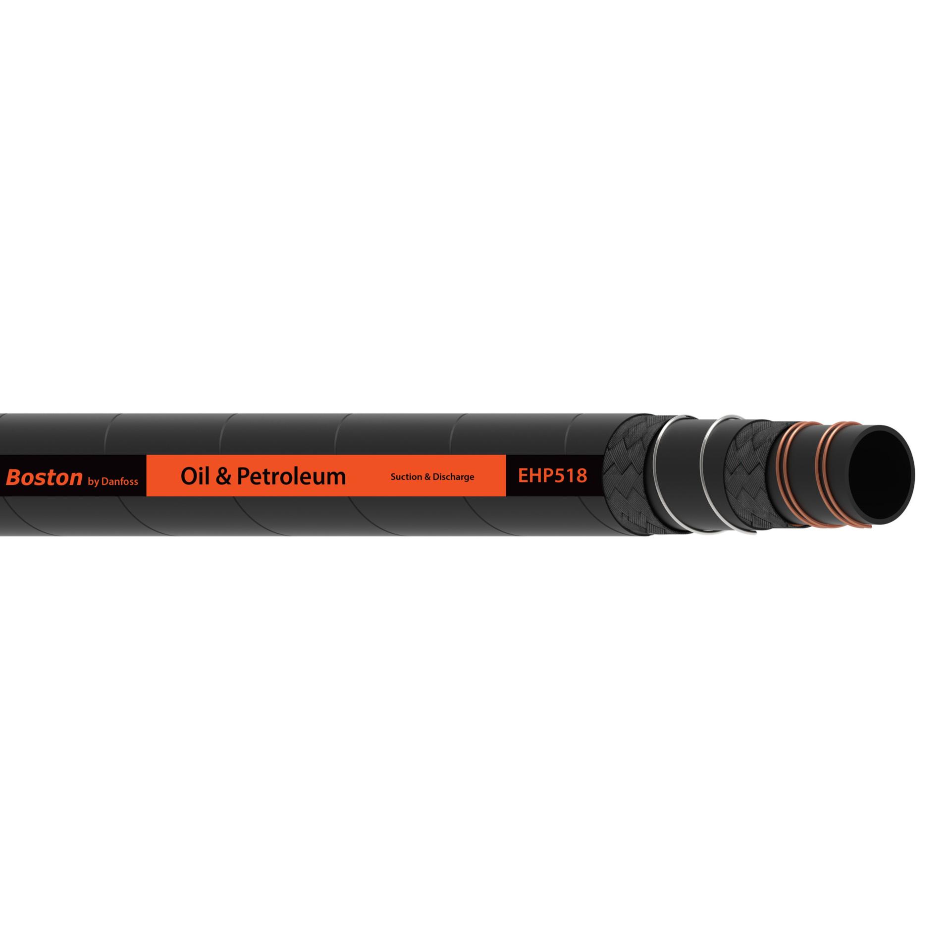 Boston by Danfoss EHP518 Series Industrial Hose Petroleum (CENTER)