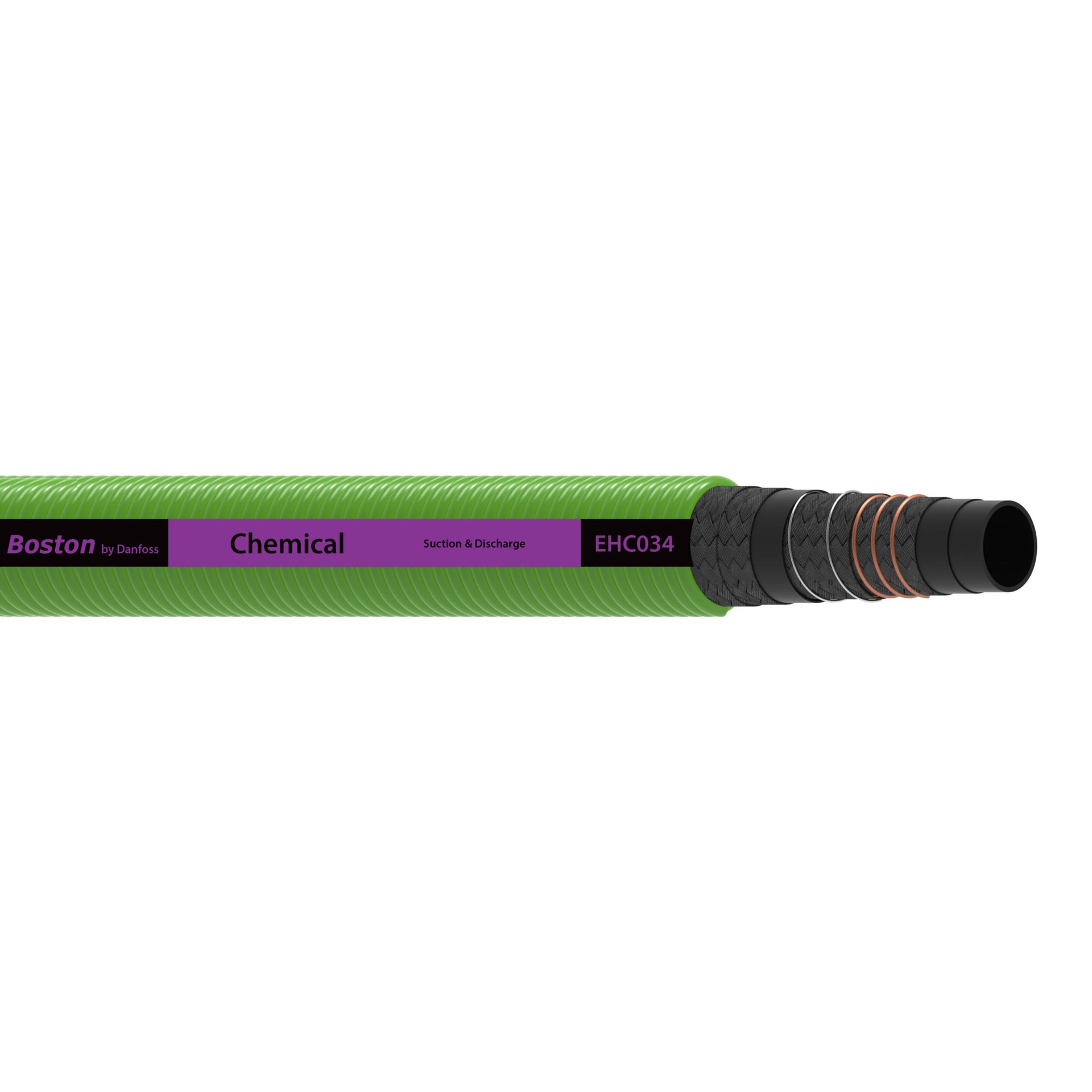 Boston by Danfoss EHC034 Series Industrial Hose (CENTER)