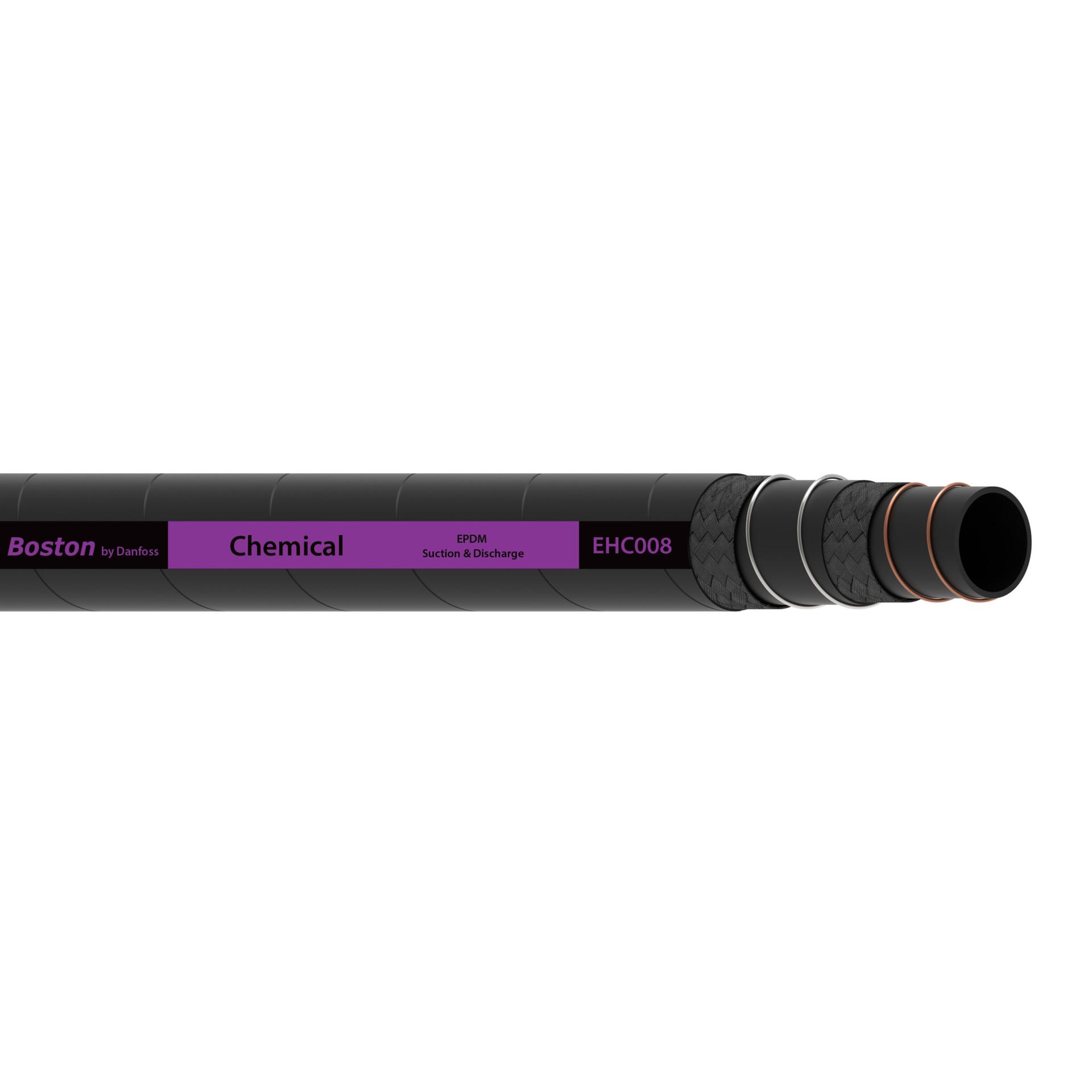 Boston by Danfoss EHC008 Series Industrial Hose Chemical (CENTER)