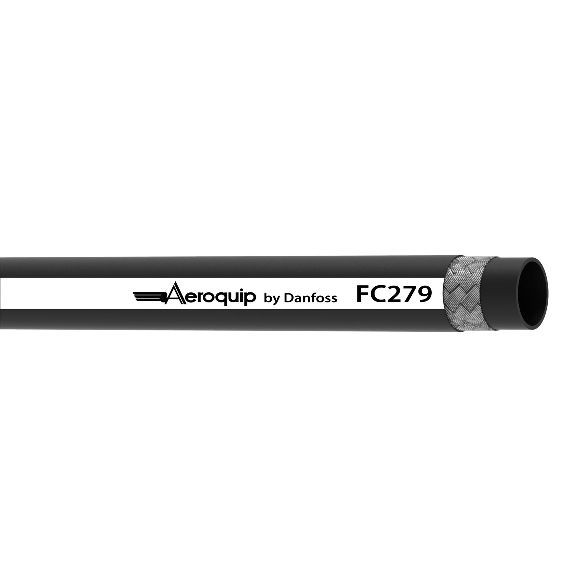 Aeroquip by Danfoss FC279 Series Rubber Hydraulic Braided Hose (CENTER)