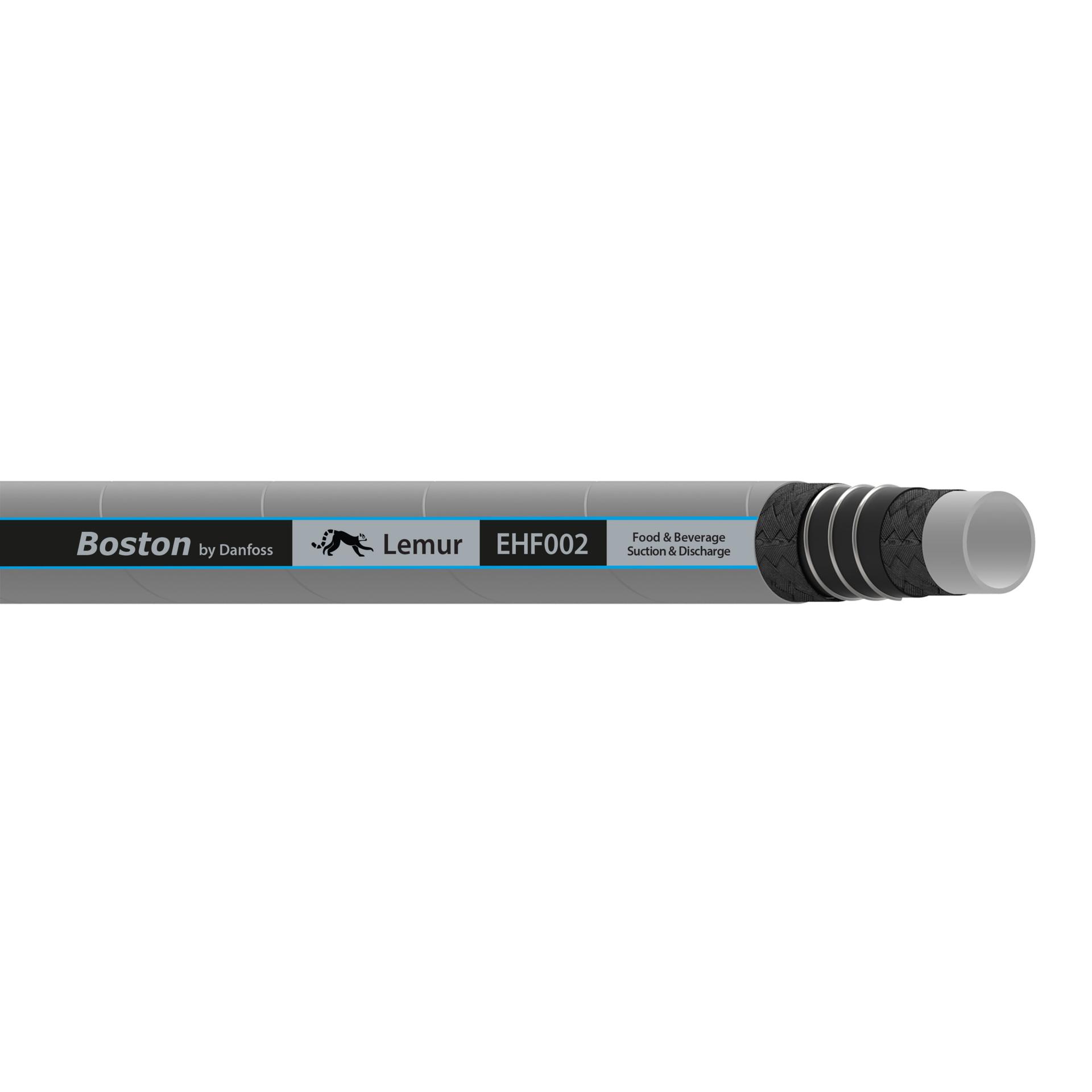 Boston by Danfoss Lemur Industrial Hose Food and Beverage (CENTER)