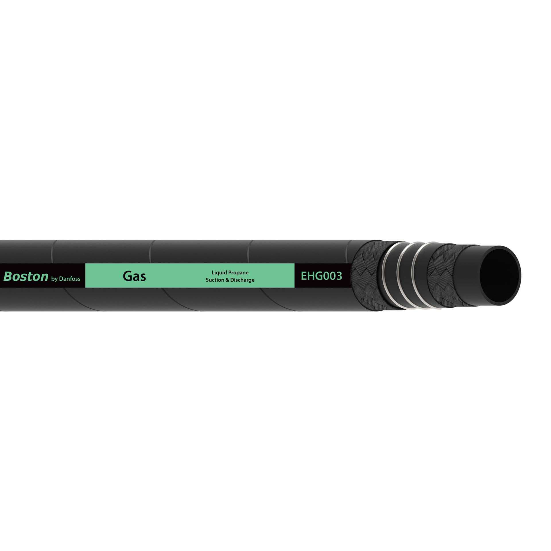 Boston by Danfoss EHG003 Series Industrial Hose Liquefied Petroleum Gas (CENTER)