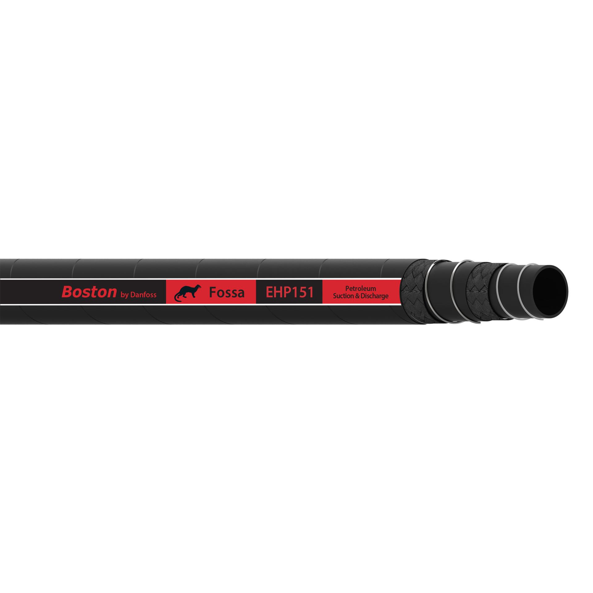 Boston by Danfoss Fossa Industrial Hose Oil & Petroleum (CENTER)