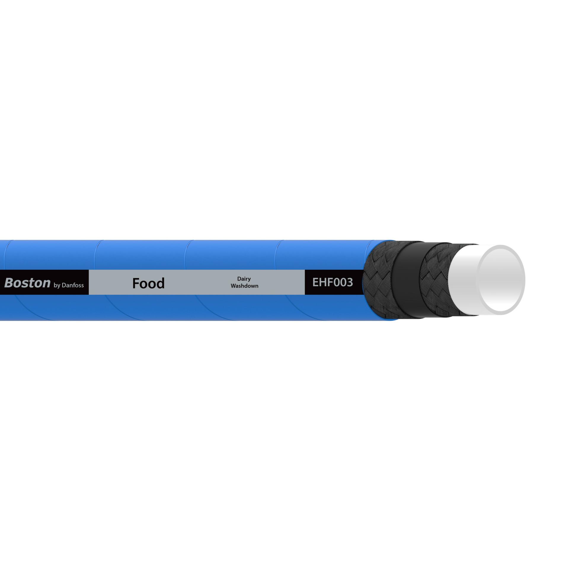 Boston By Danfoss EHF003 Series Industrial Hose (CENTER)