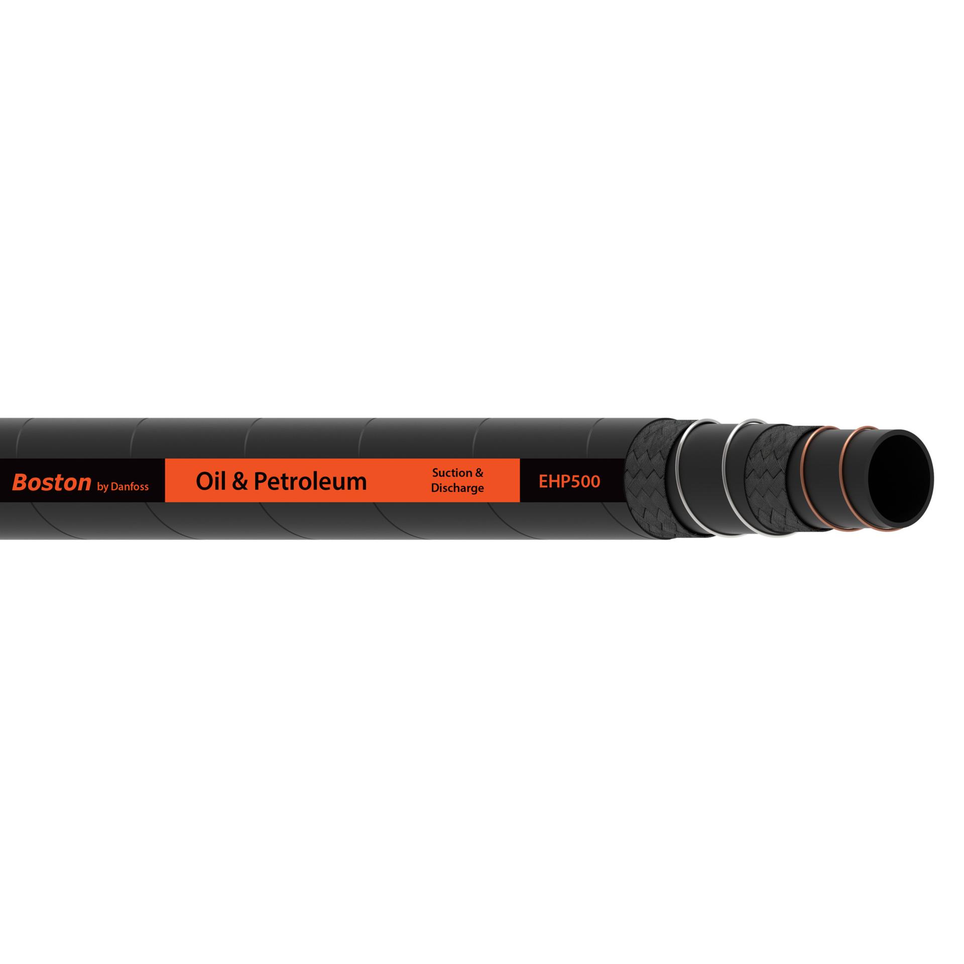 Boston by Danfoss EHP500 Series Industrial Hose Petroleum (CENTER)