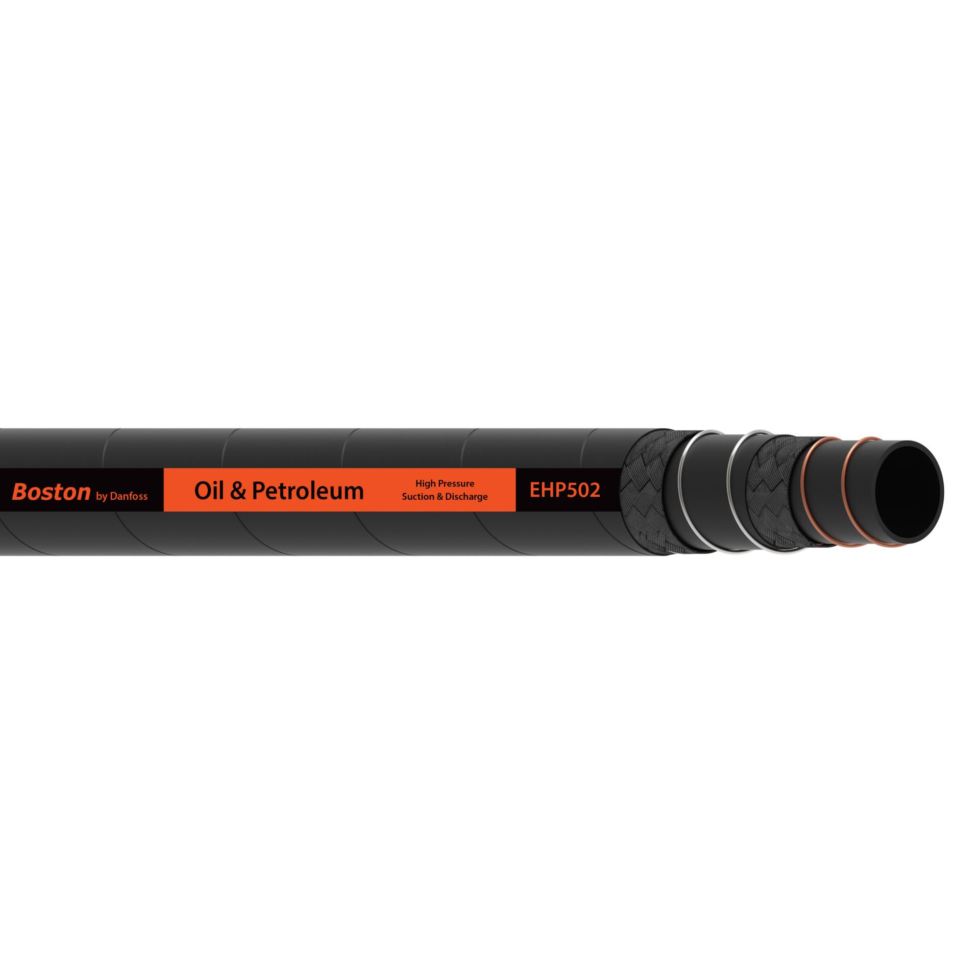 Boston by Danfoss EHP502 Series Industrial Hose Petroleum (CENTER)
