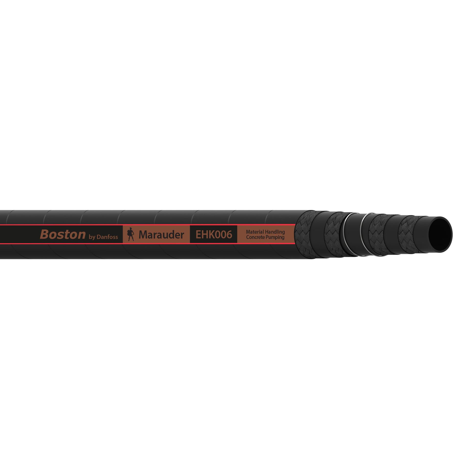 Boston by Danfoss EHK006 Series Industrial Hose (CENTER)