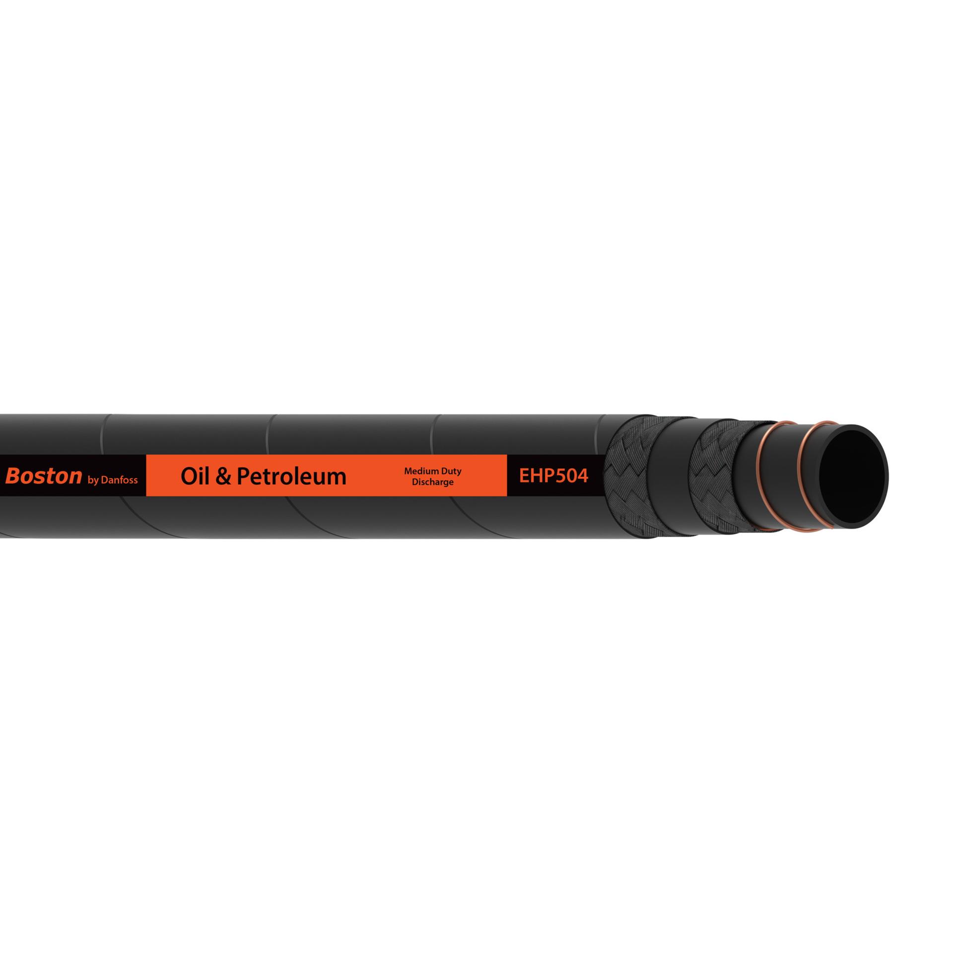 Boston by Danfoss EHP504 Series Industrial Hose Petroleum (CENTER)