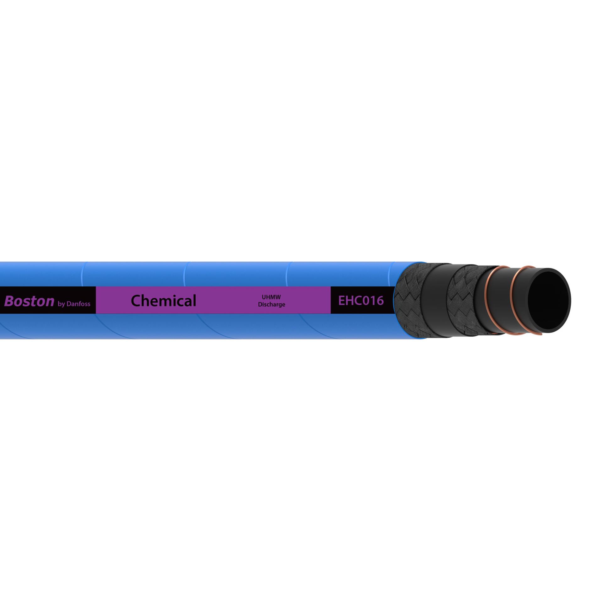 Boston by Danfoss EHC016 Series Industrial Hose Chemical (CENTER)