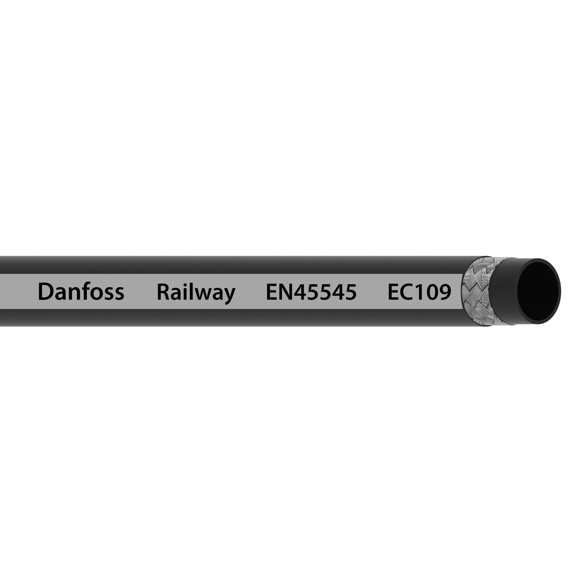 Danfoss EC109 Series Thermoplastic Specialty Hose and Tubing Railway (CENTER)