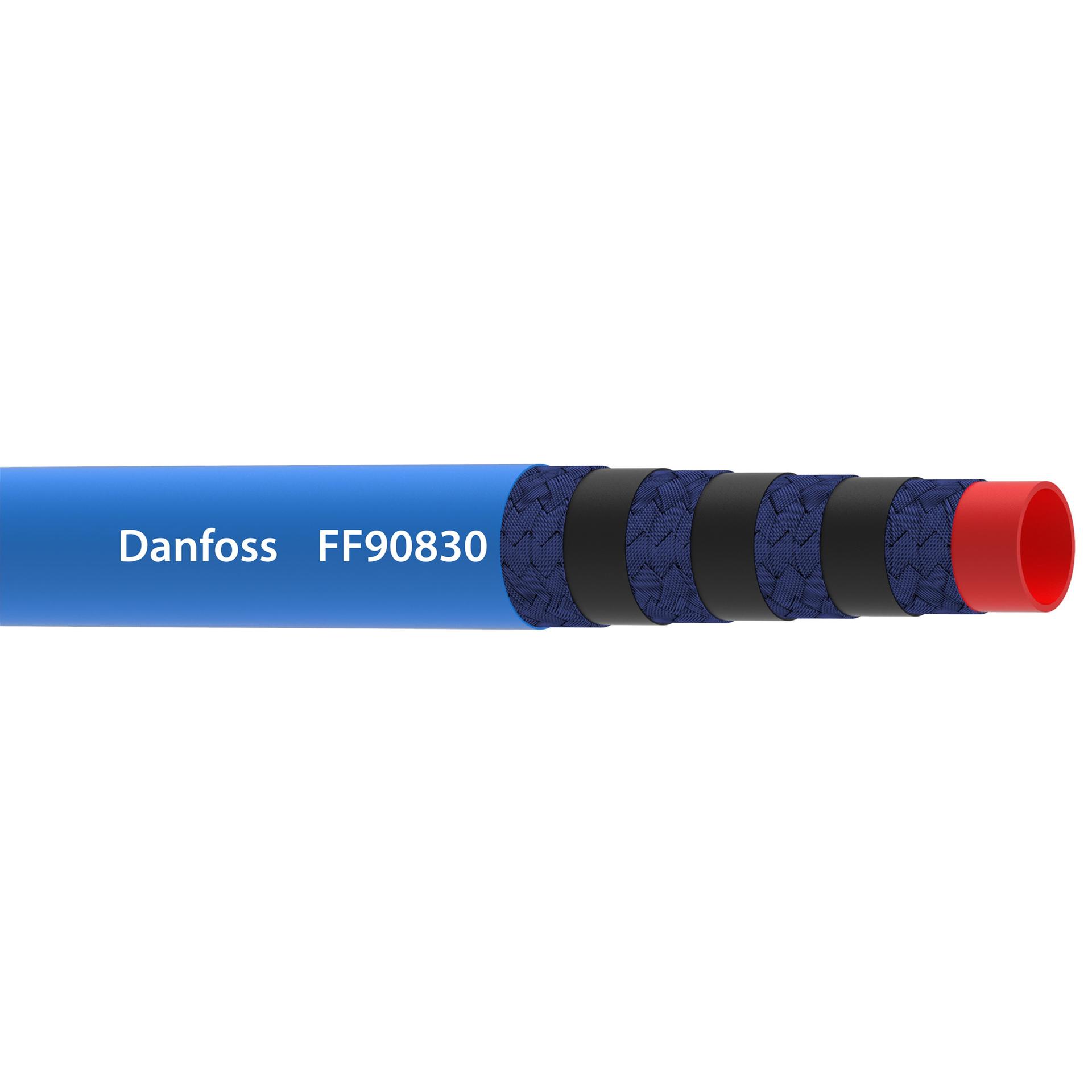 Danfoss FF90830 Series Engine and Fuel Hose and Tubing (CENTER)