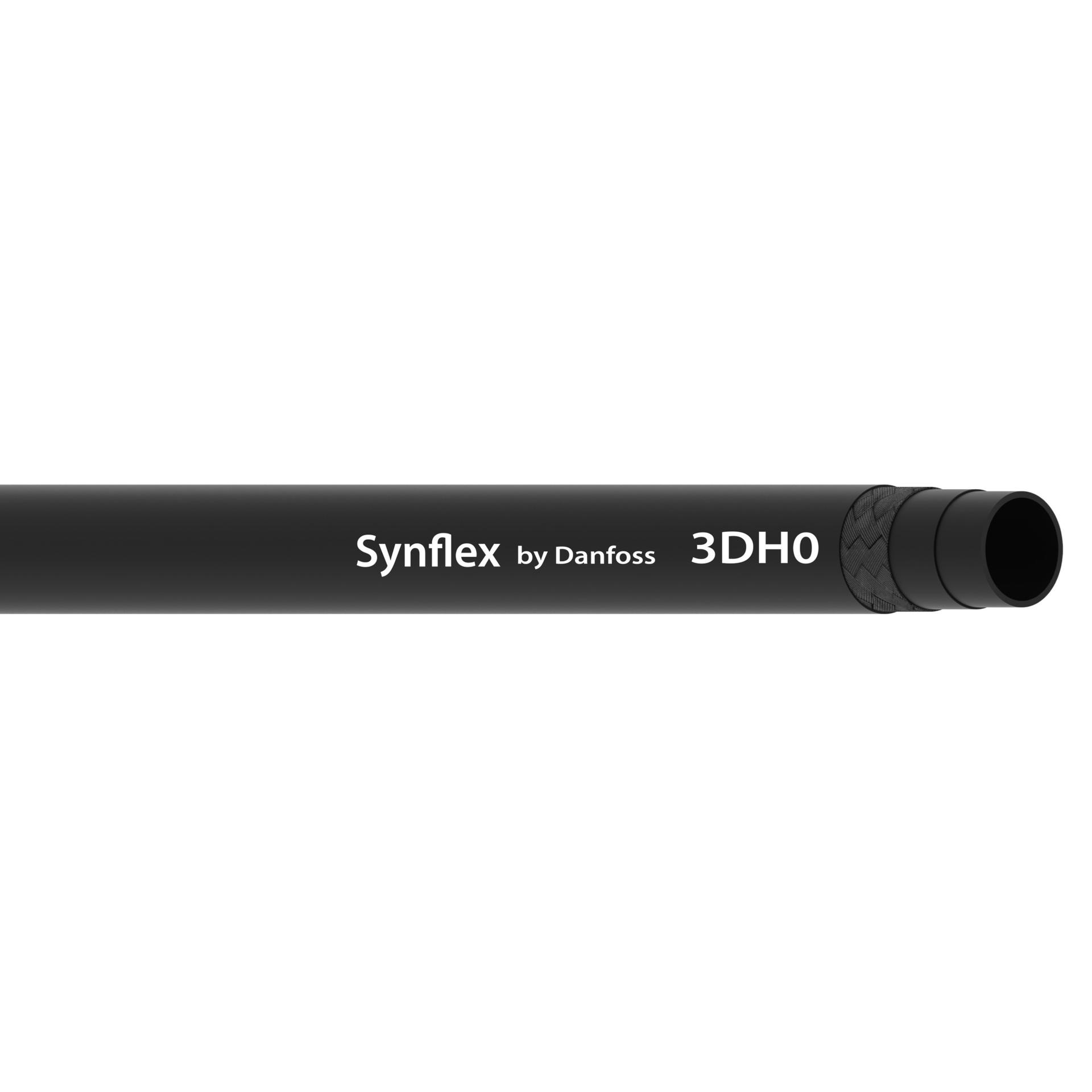Synflex by Danfoss 3DH0 Series Thermoplastic Hydraulic Hoses (CENTER)