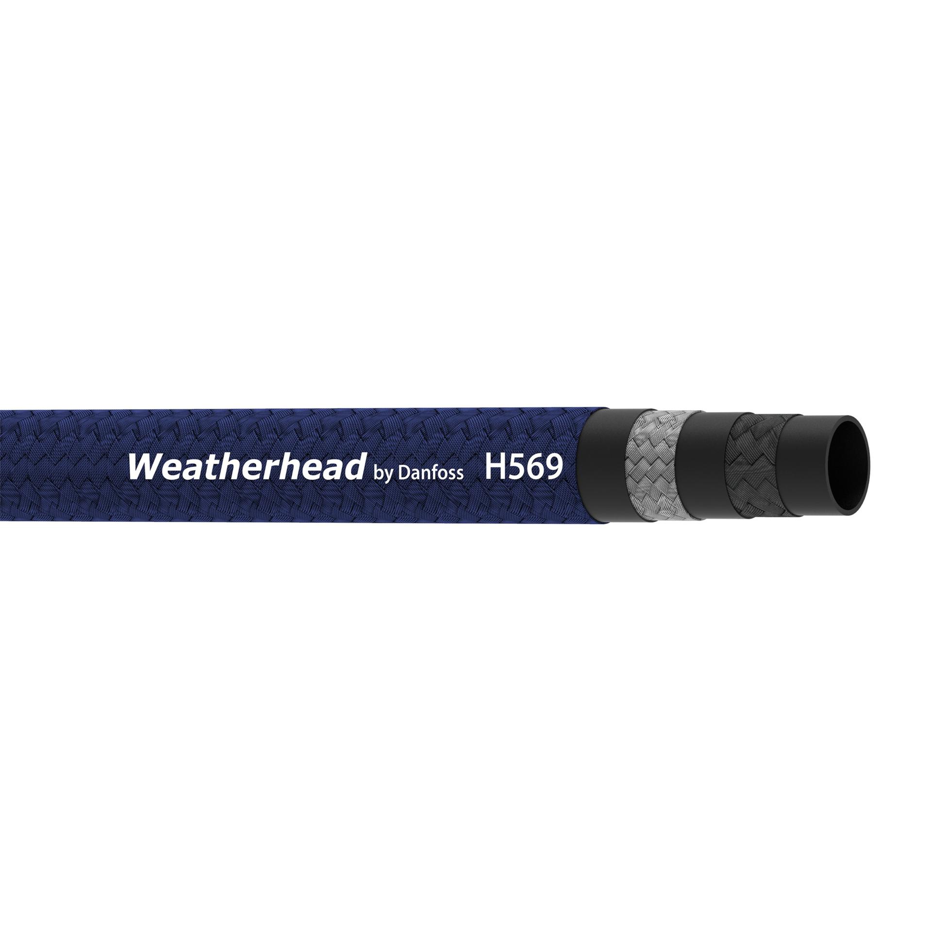 Weatherhead by Danfoss H569 Series Engine and Fuel Hose and Tubing (CENTER)