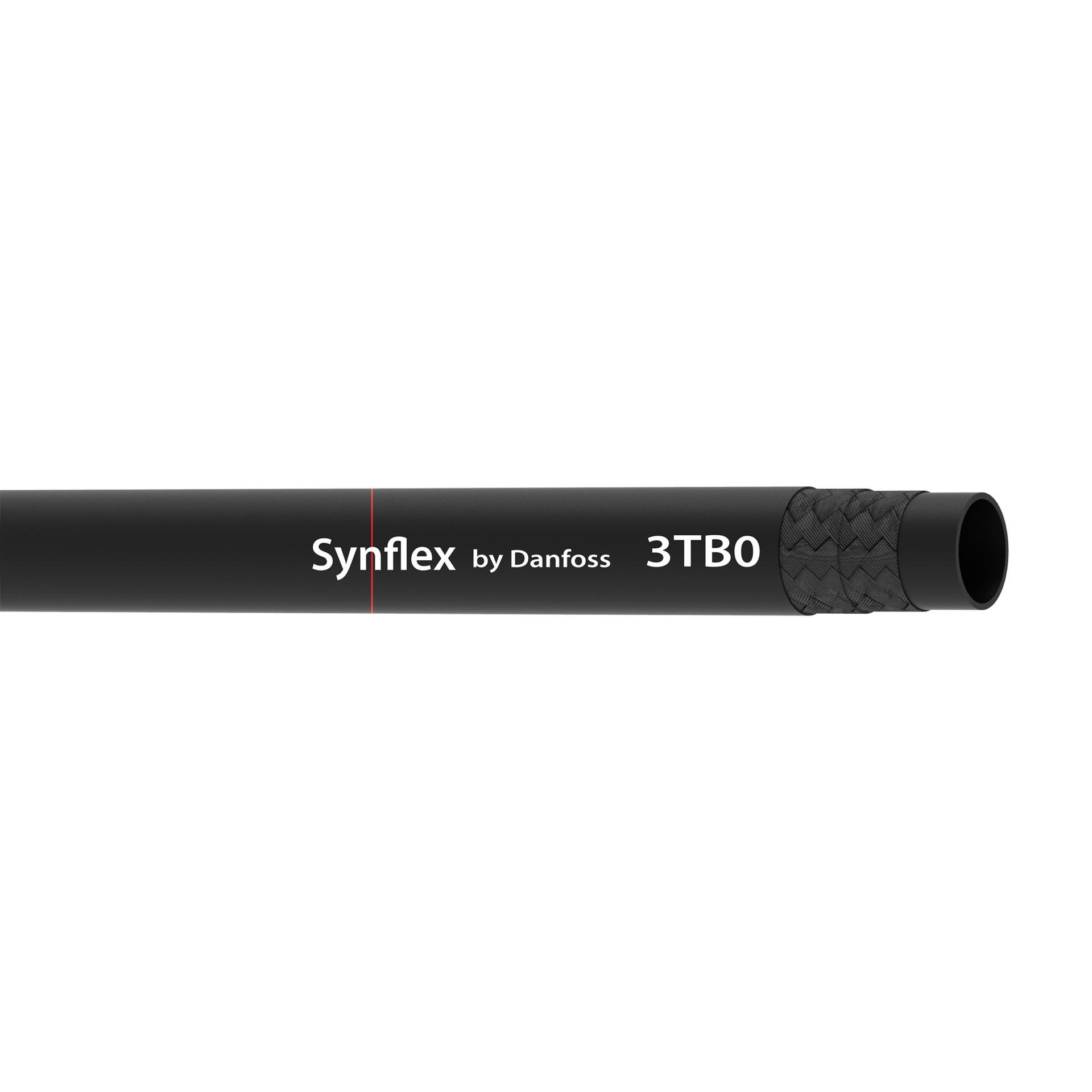 Synflex by Danfoss 3TB0 Series Thermoplastic Hydraulic Hoses (CENTER)
