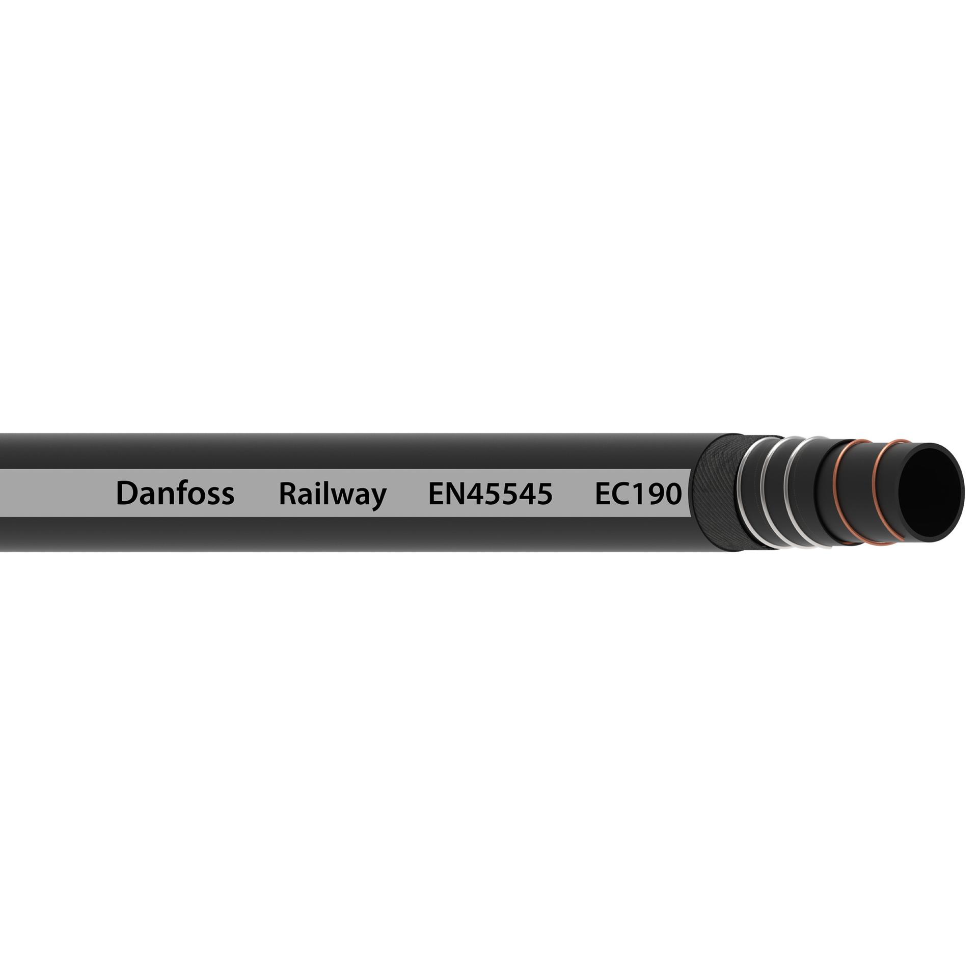 Danfoss EC190 Series Thermoplastic Specialty Hose and Tubing Railway (CENTER)