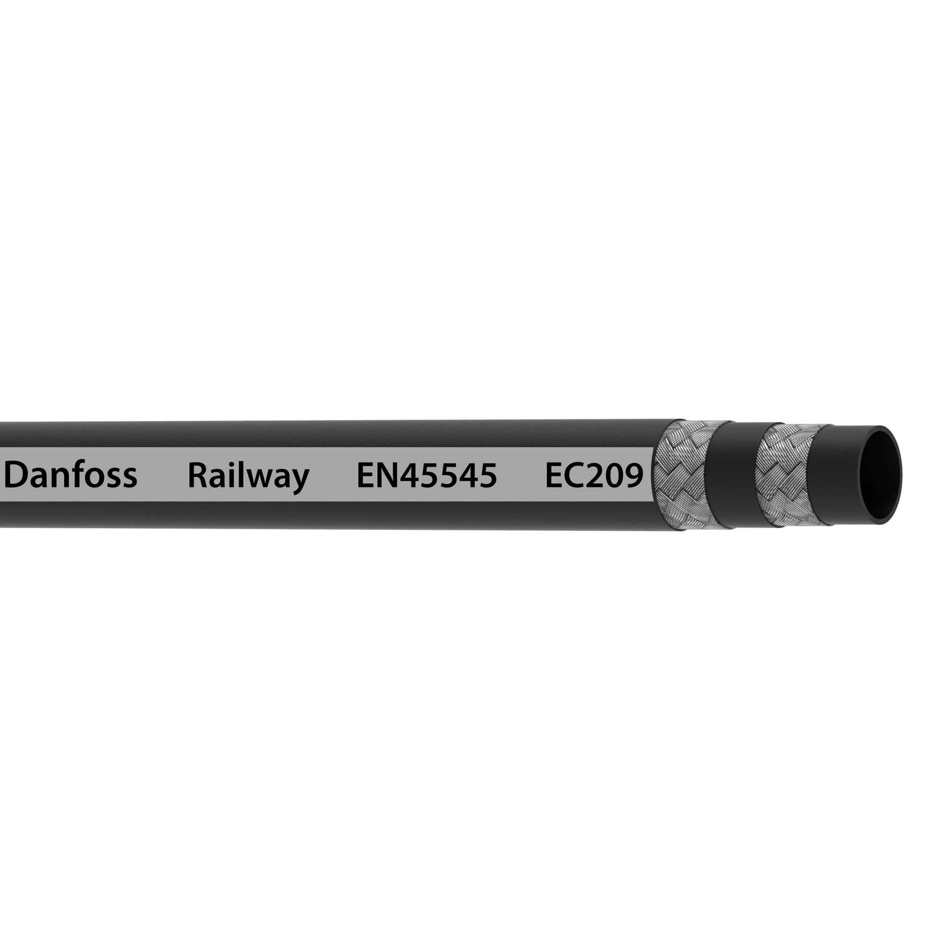 Danfoss EC209 Series Thermoplastic Specialty Hose and Tubing Railway (CENTER)