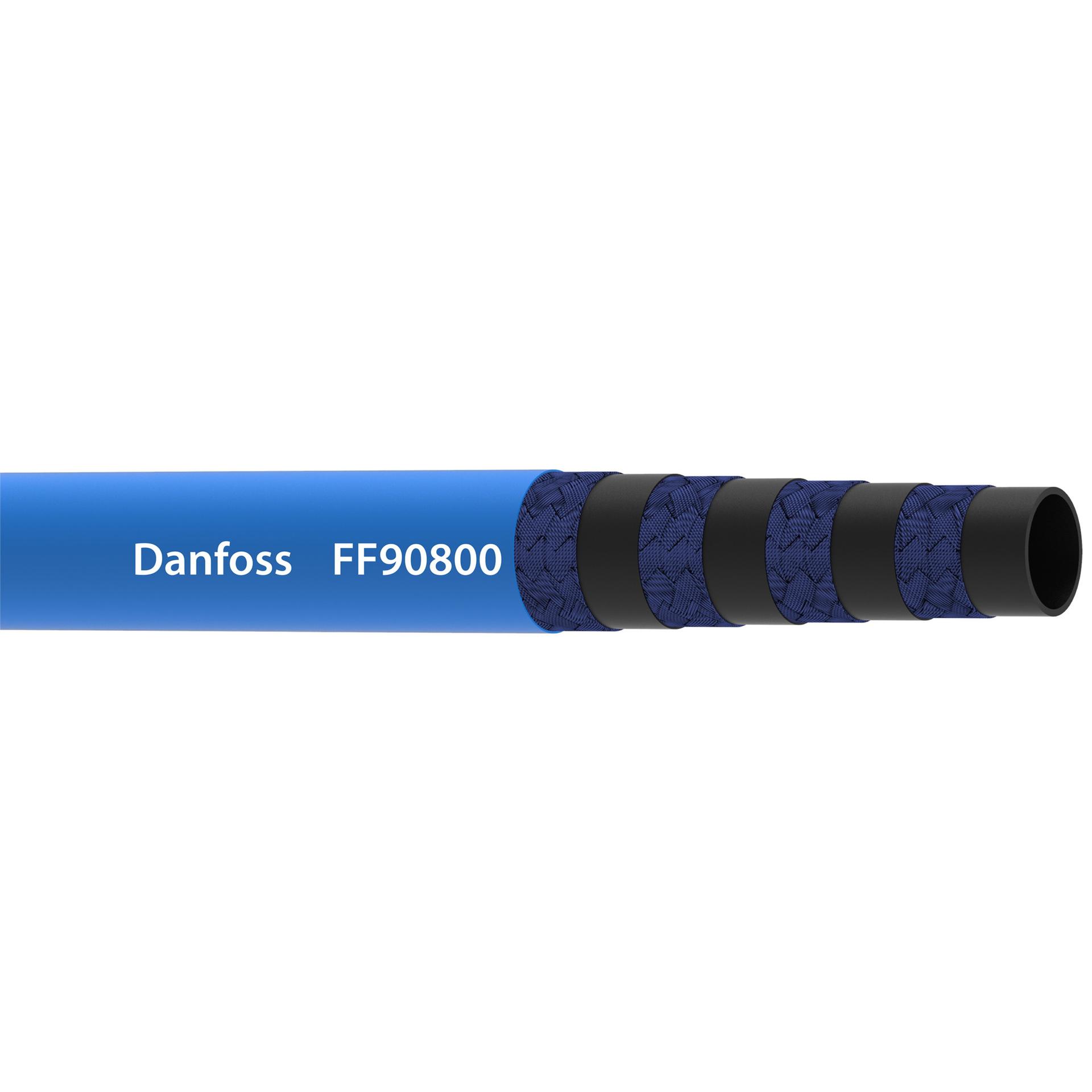 Danfoss FF90800 Series Engine and Fuel Hose and Tubing (CENTER)