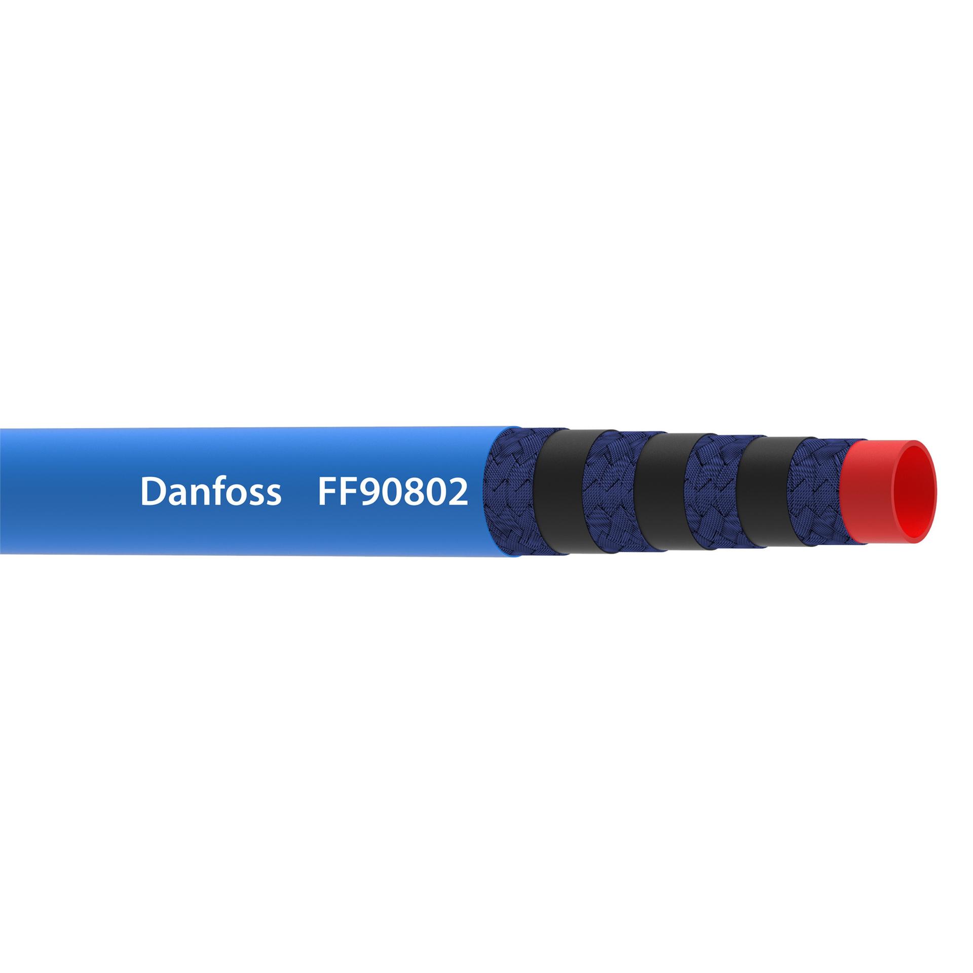 Danfoss FF90802 Series Engine and Fuel Hose and Tubing (CENTER)