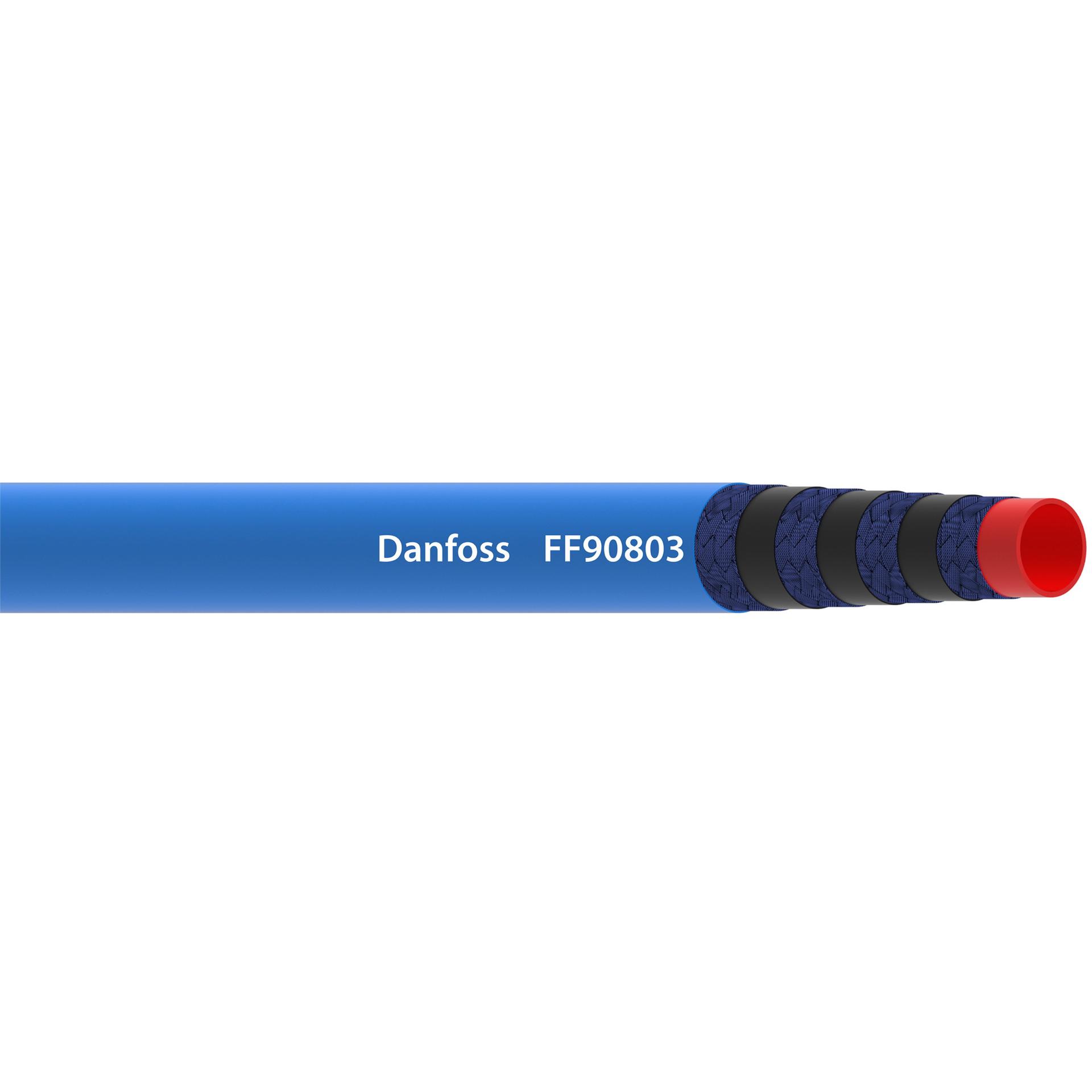 Danfoss FF90803 Series Engine and Fuel Hose and Tubing (CENTER)