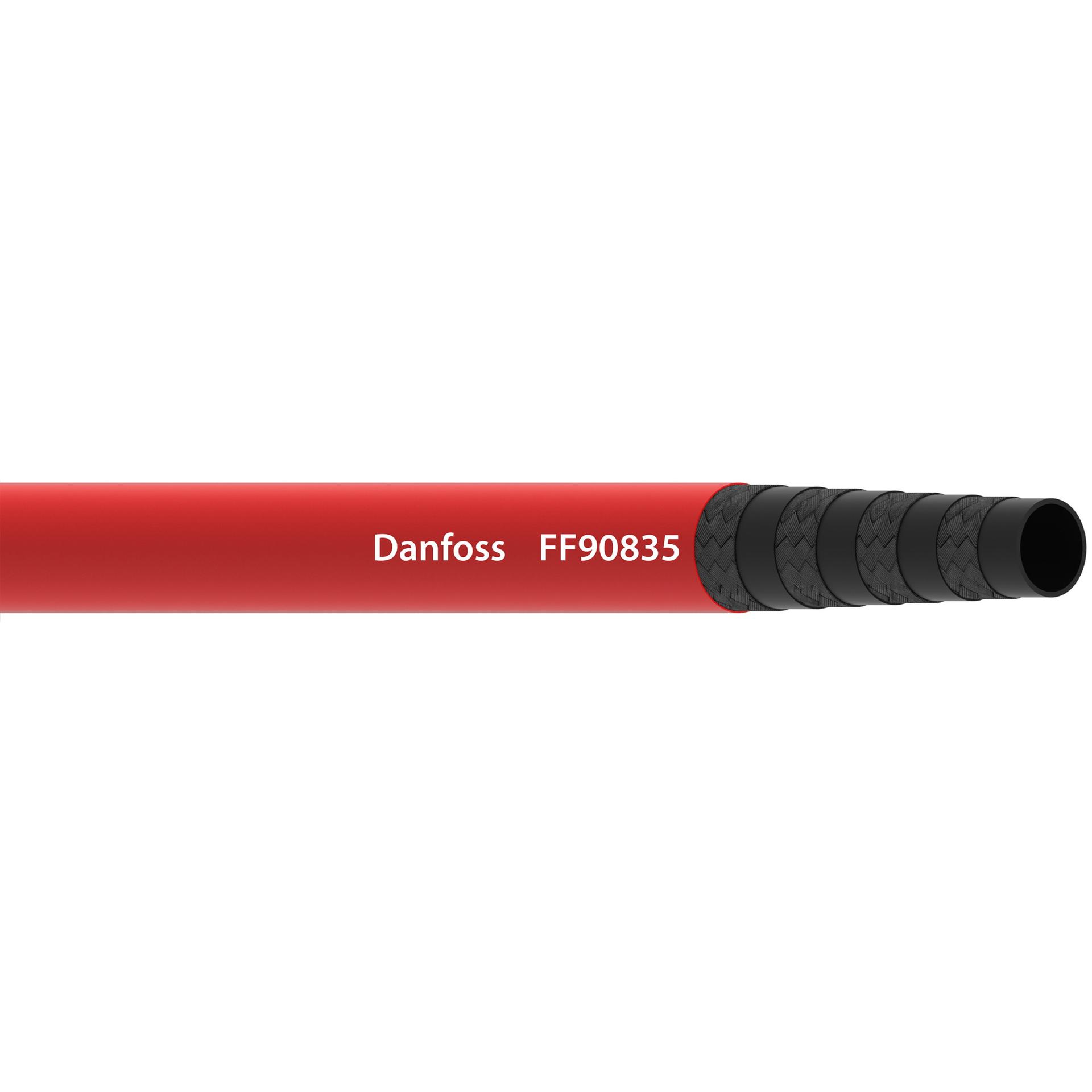 Danfoss FF90835 Series Engine and Fuel Hose and Tubing (CENTER)