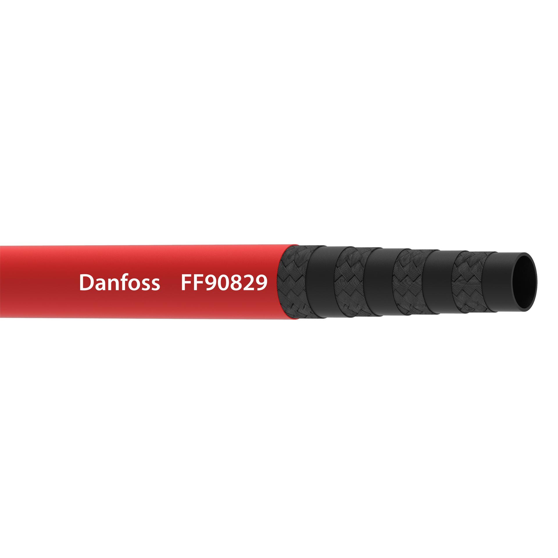 Danfoss FF90829 Series Engine and Fuel Hose and Tubing (CENTER)