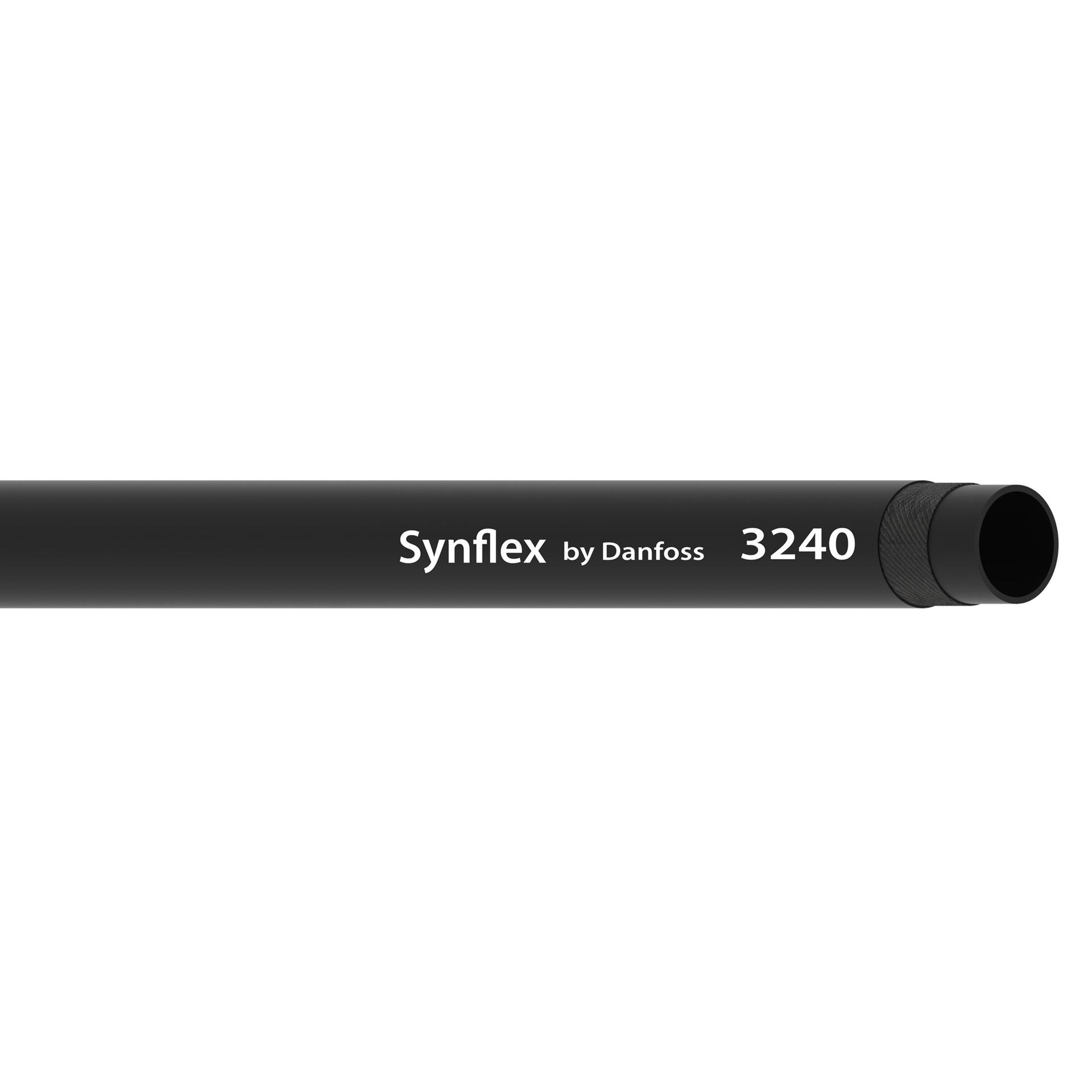 Synflex by Danfoss 3240 Series Thermoplastic Specialty Hose and Tubing Beverage (CENTER)