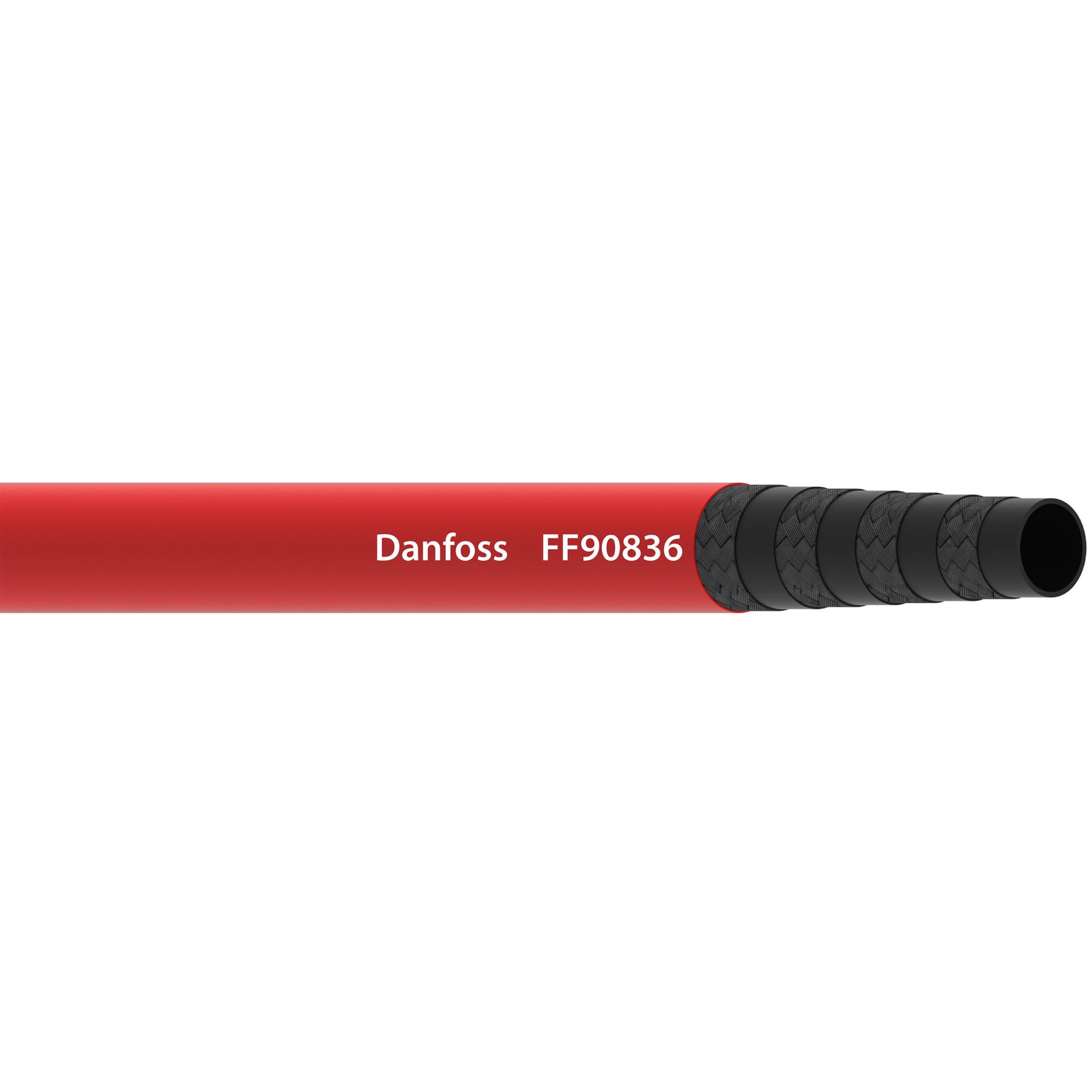Danfoss FF90836 Series Engine and Fuel Hose and Tubing (CENTER)
