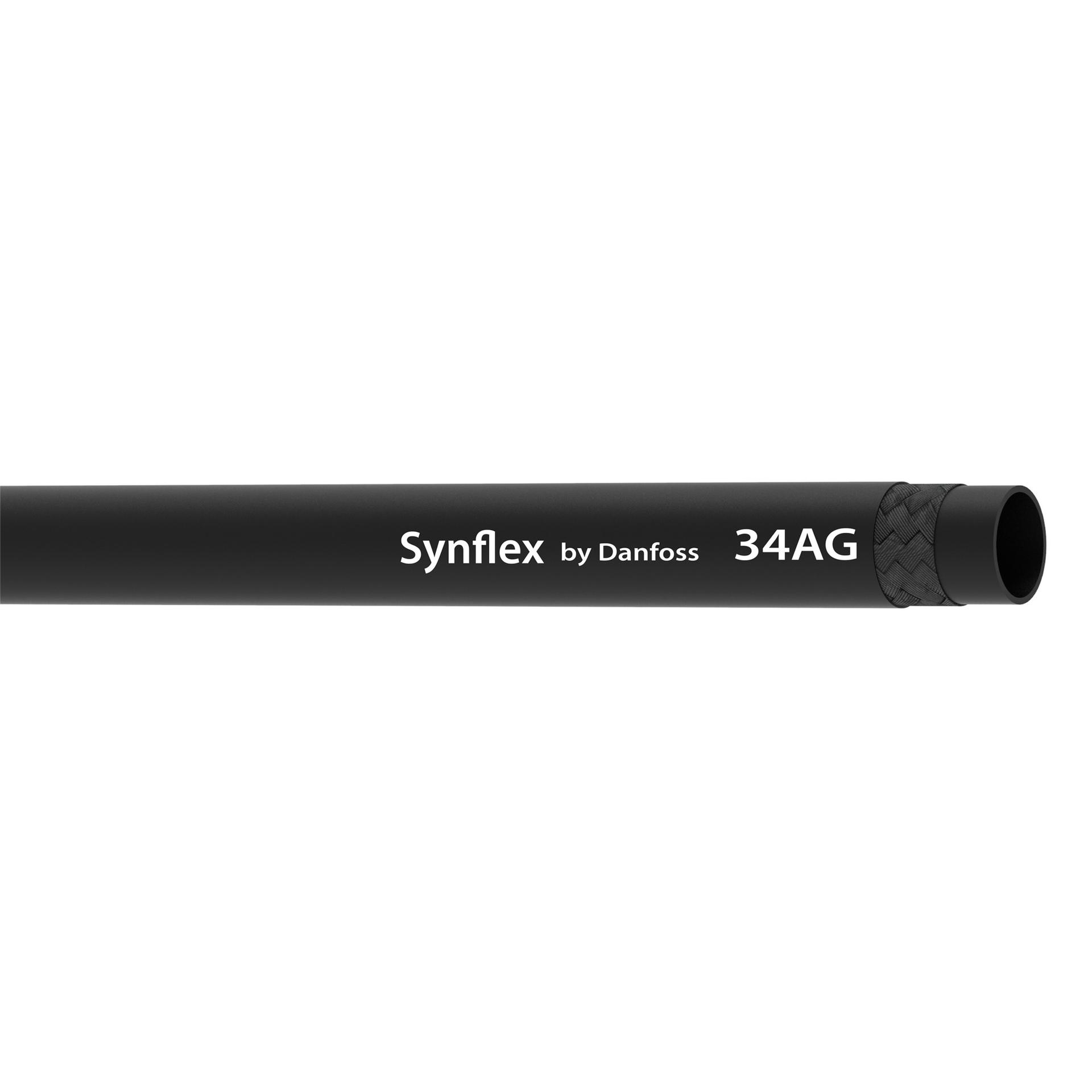 Synflex by Danfoss 34AG Series Thermoplastic Hydraulic Hoses (CENTER)