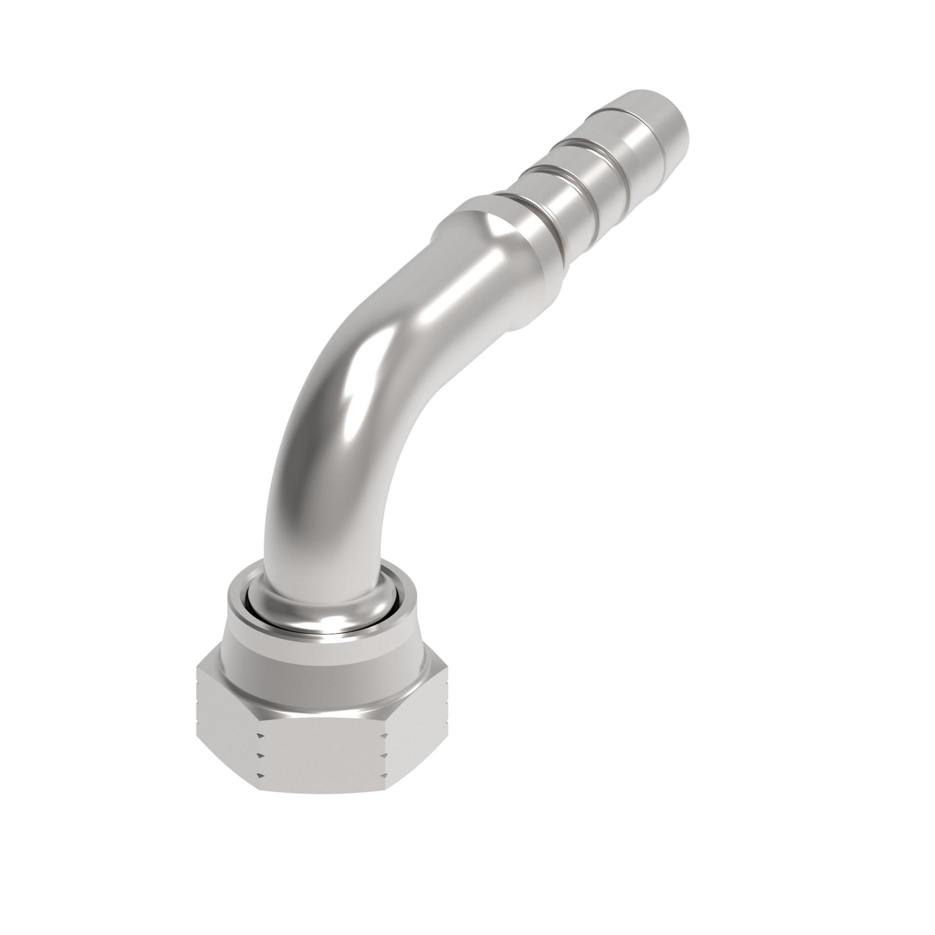 Aeroquip by Danfoss E-Z Clip System A/C Refrigeration Products Nipple GH23986-10-10 (RIGHT)