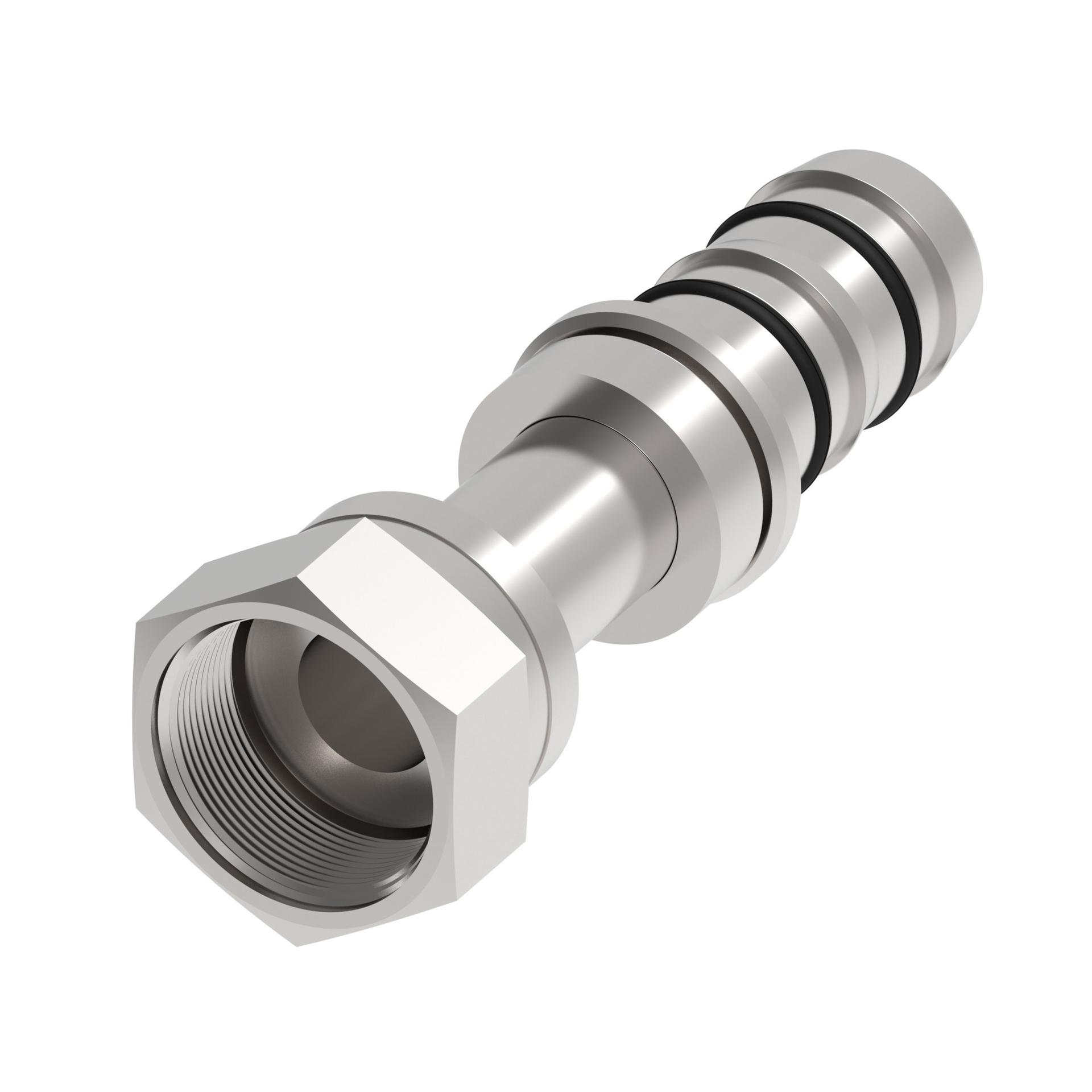 Danfoss E-Z Clip System A/C Refrigeration Products Female ORS Swivel EJ9440-1216S (RIGHT)