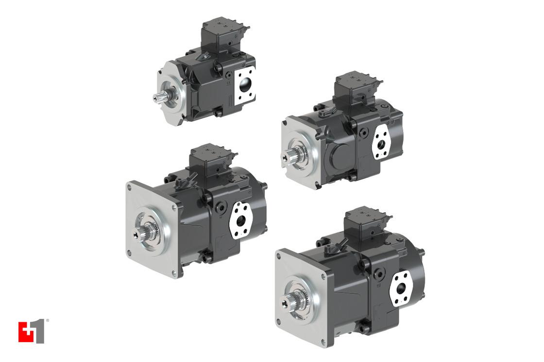 D1P opencircuit highpower axial piston pumps Danfoss PowerSource
