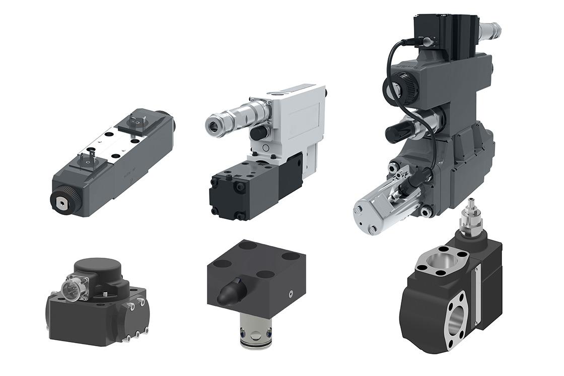 Industrial valves category image