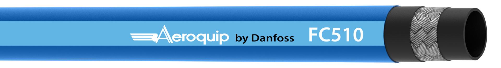 Aeroquip by Danfoss FC510 Series Rubber Hydraulic Braided Hose (CENTER)