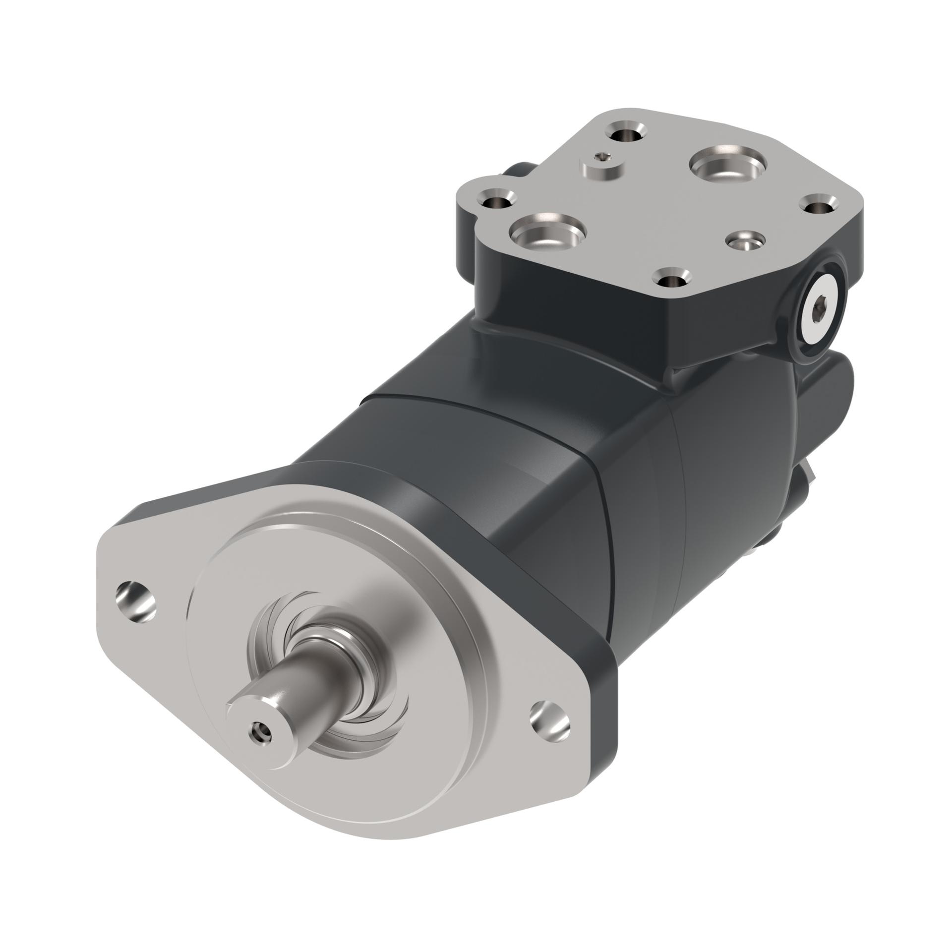 Danfoss Char-Lynn 2000 Series Disc Geroler 2 speed 2 Bolt - B (RIGHT)