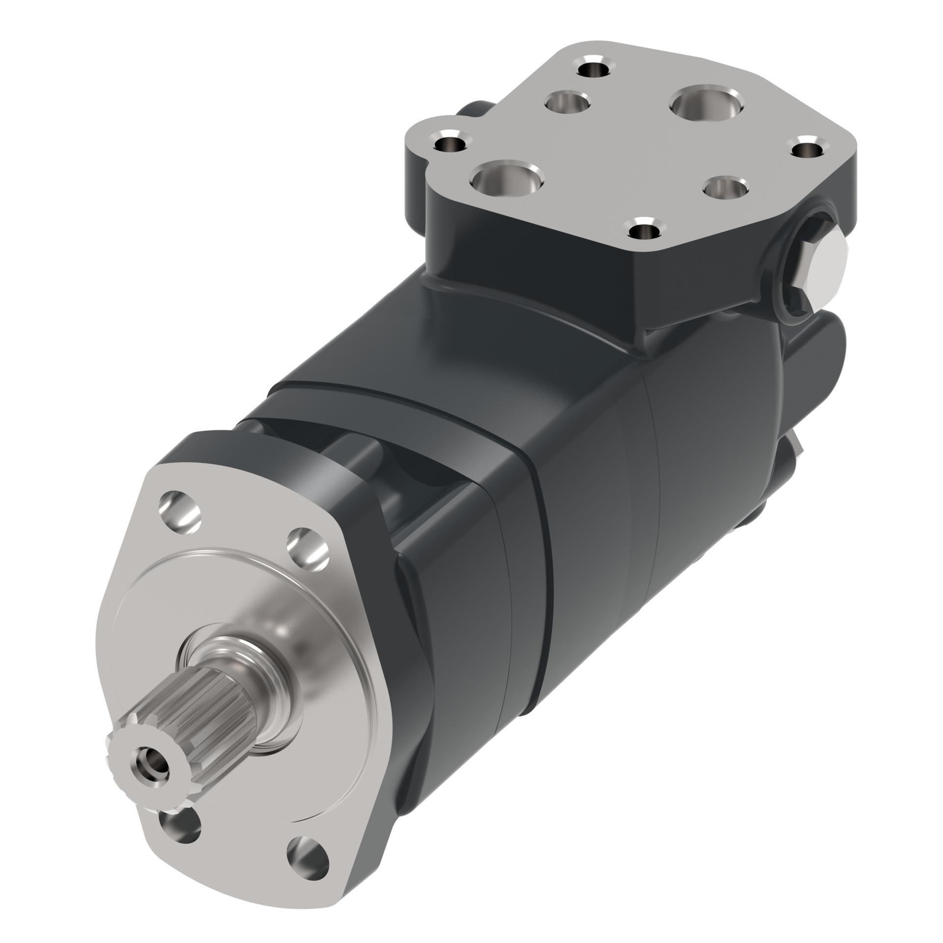 Danfoss Char-Lynn 2000 Series Disc Geroler 2 speed 4 Bolt - Magneto (RIGHT)