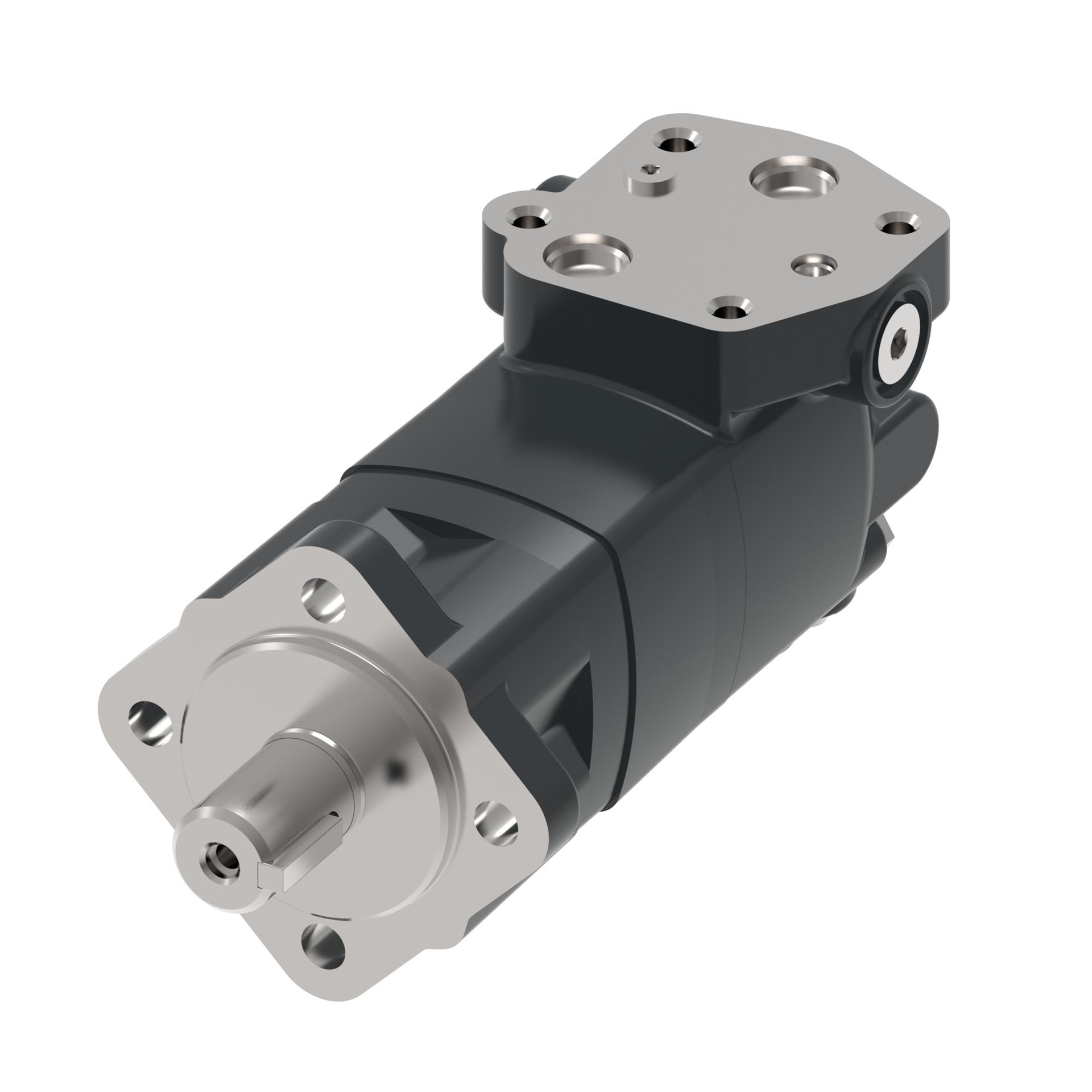 Danfoss Char-Lynn 2000 Series Disc Geroler 2 speed 4 Bolt - Square (RIGHT)