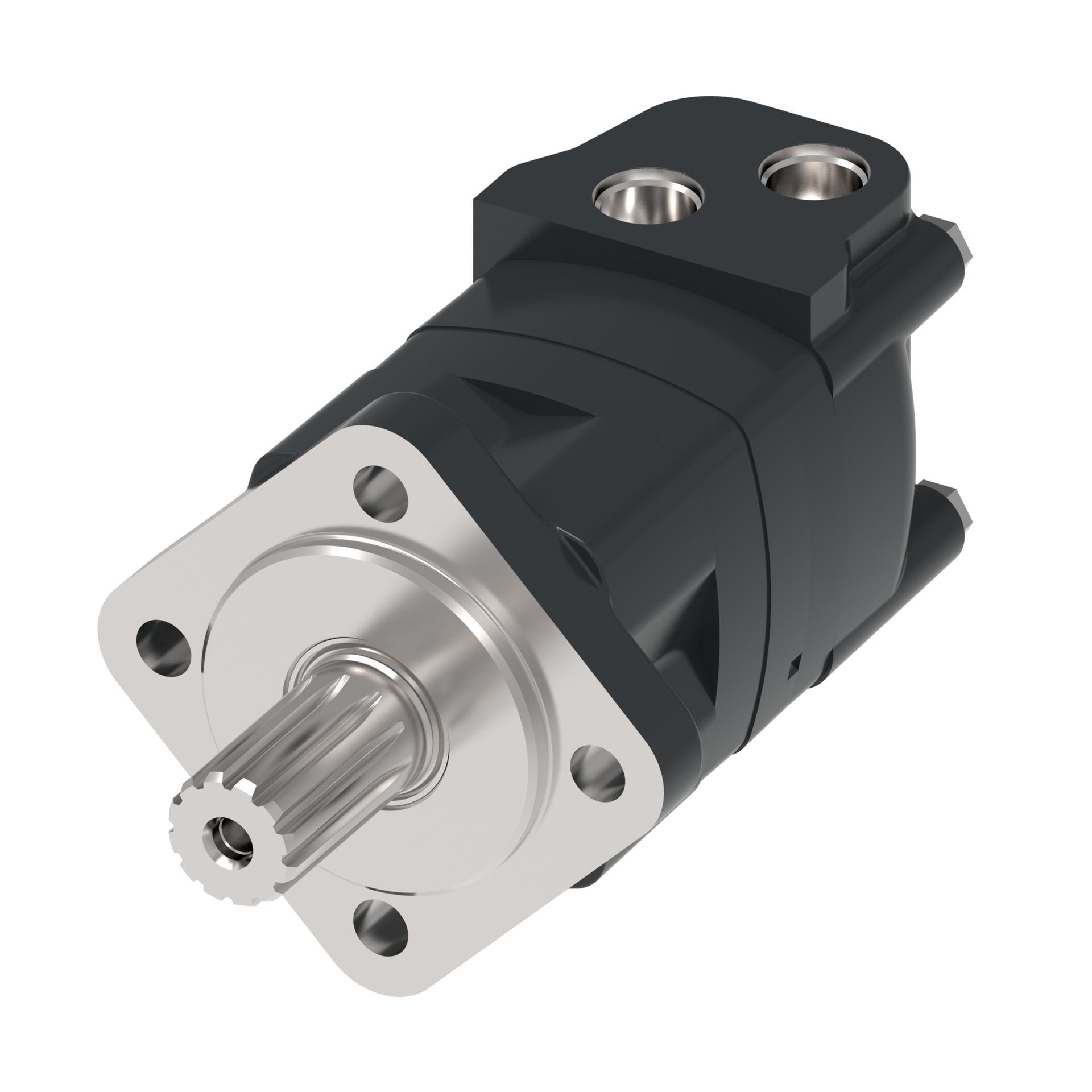 Danfoss Xcel XL2 series 4-bolt square_side port staggered (RIGHT)