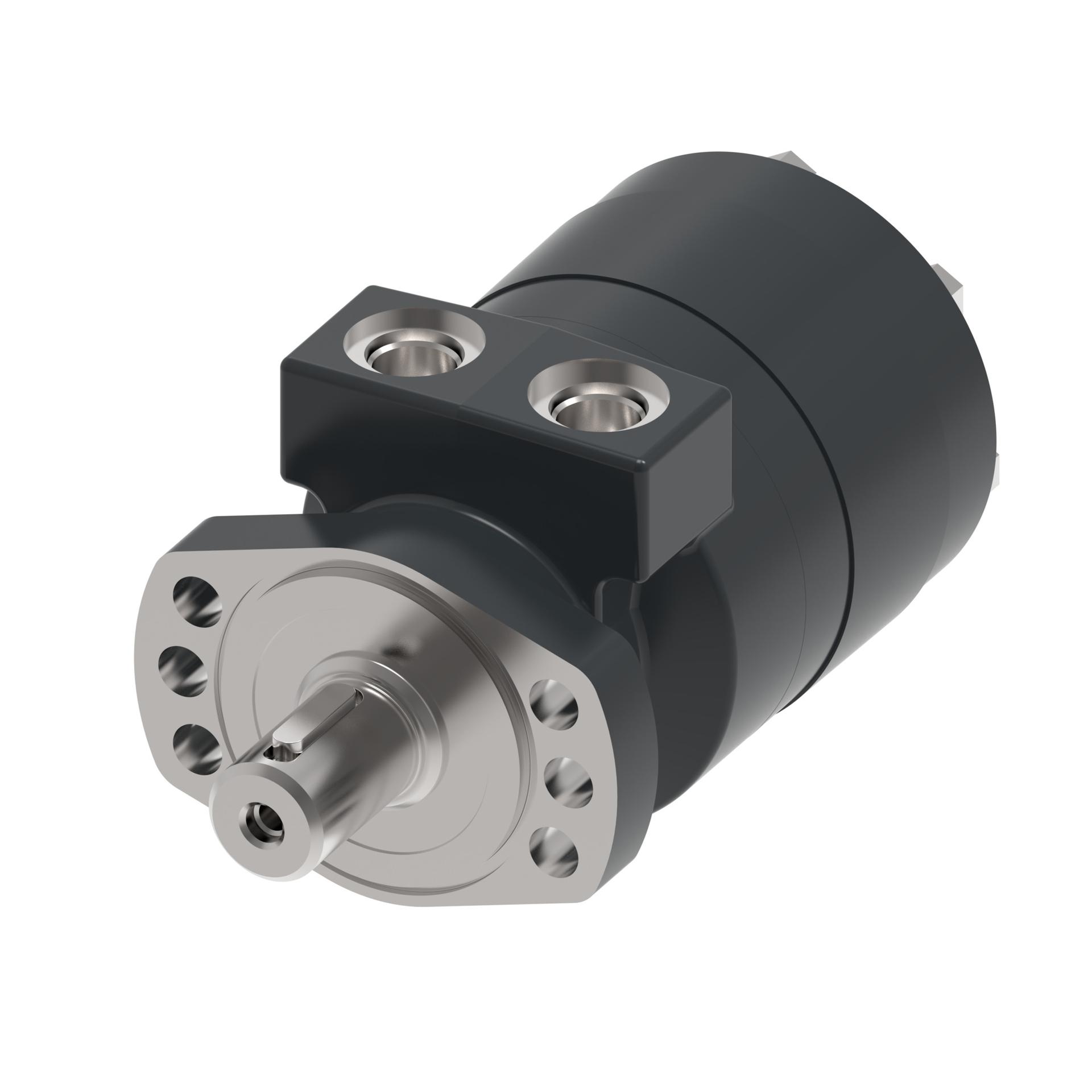 Danfoss Char-Lynn Delta Series 6-bolt standard_side port aligned (RIGHT)