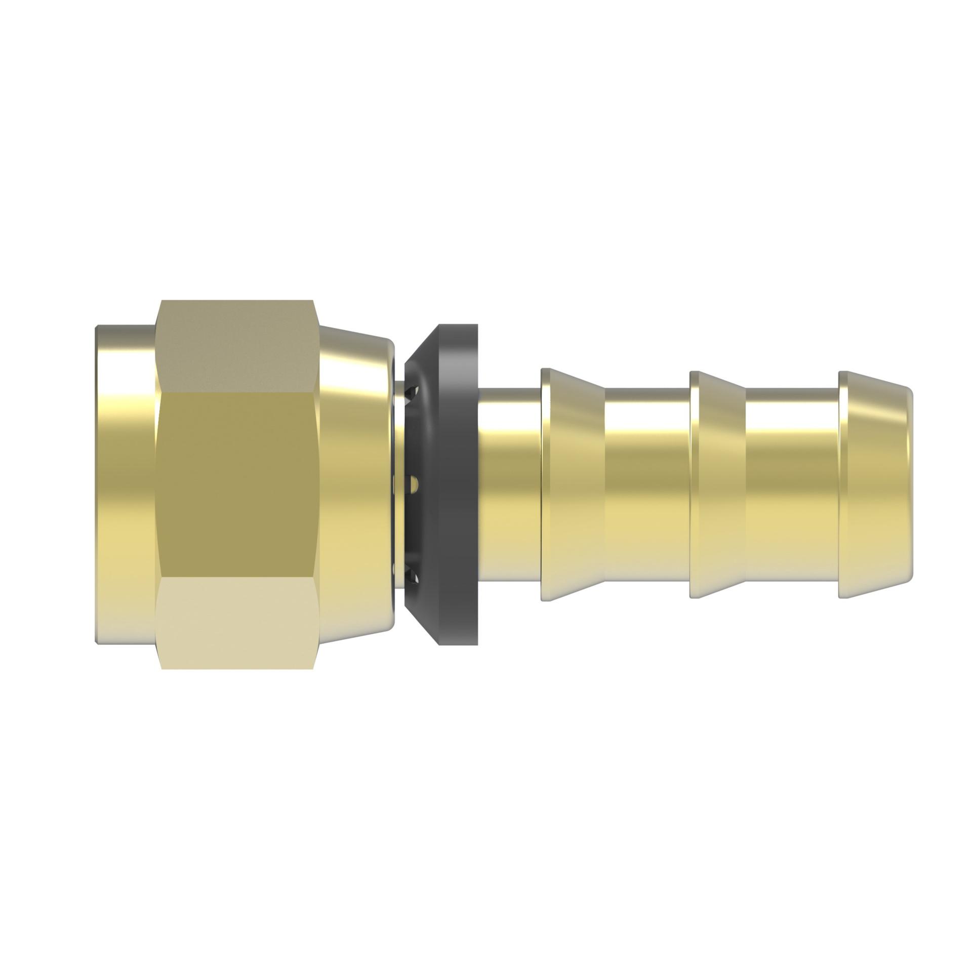 Danfoss Reusable Hose Fittings Male Pipe SAE 37˚ JIC 4741-XX-B (CENTER)