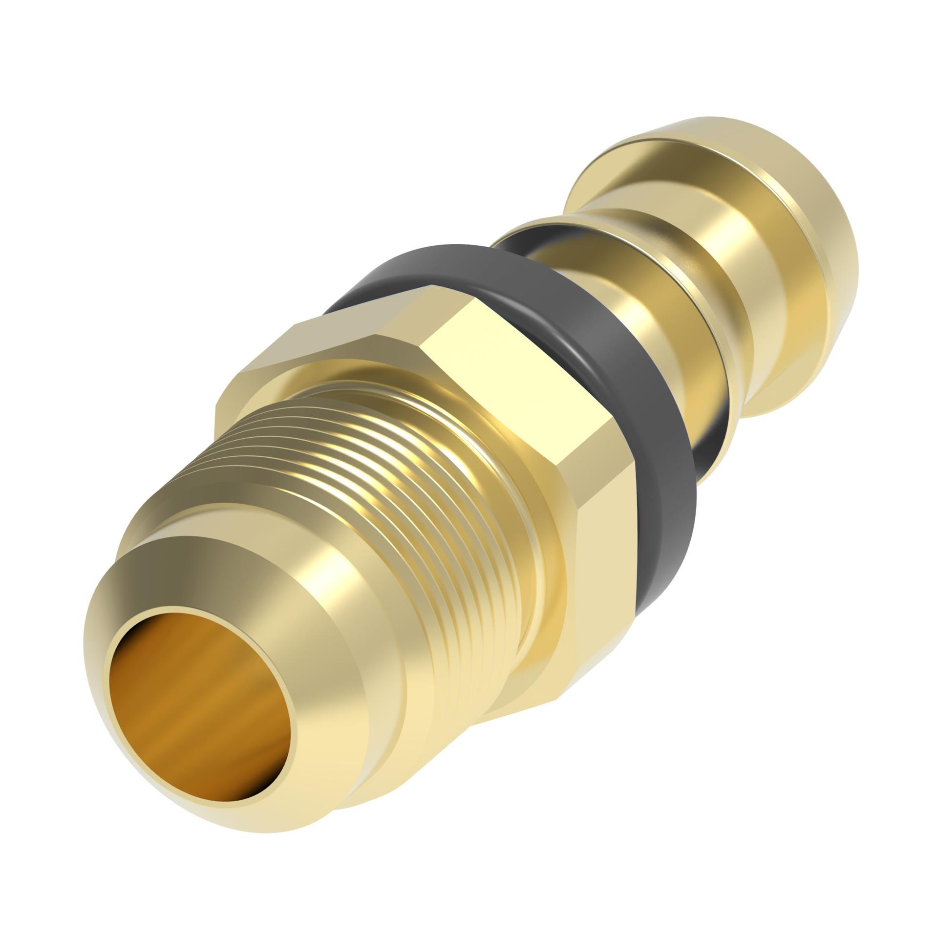 Danfoss Reusable Hose Fittings SAE 45˚ JIC Male Flare 4742-B (RIGHT)