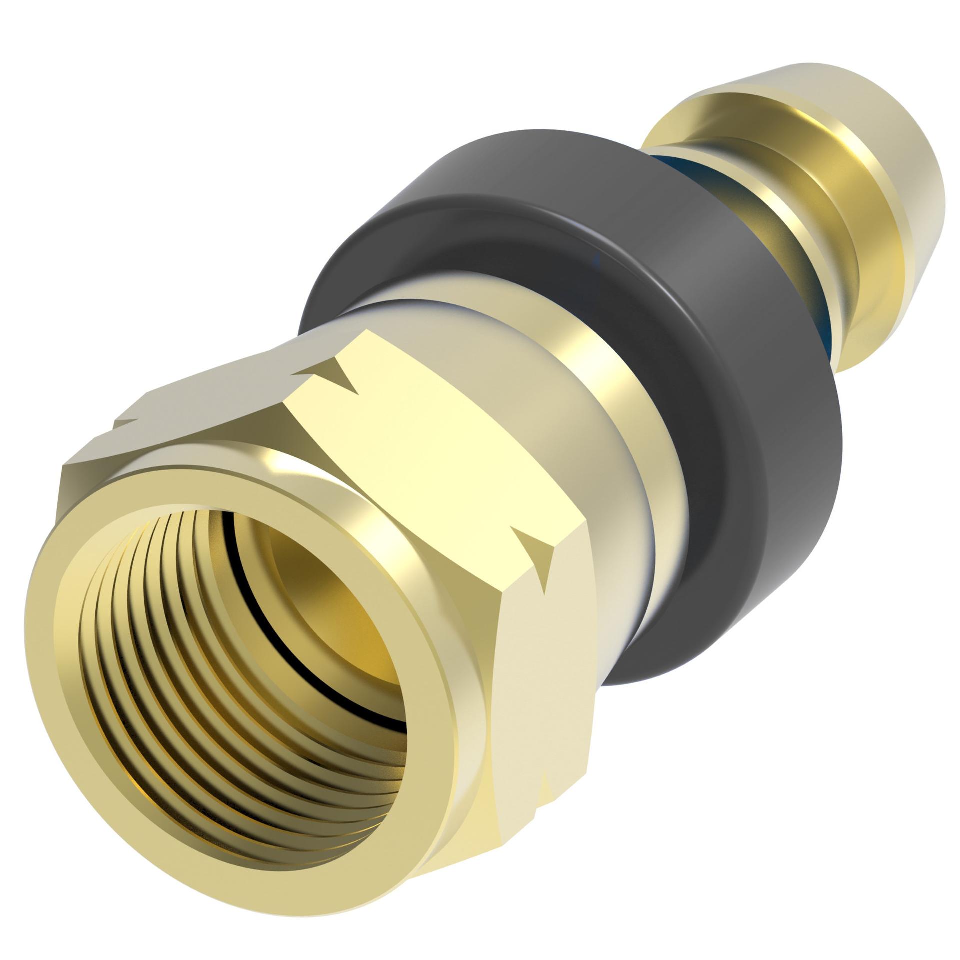 Hose Fittings 10006B-406 (RIGHT)
