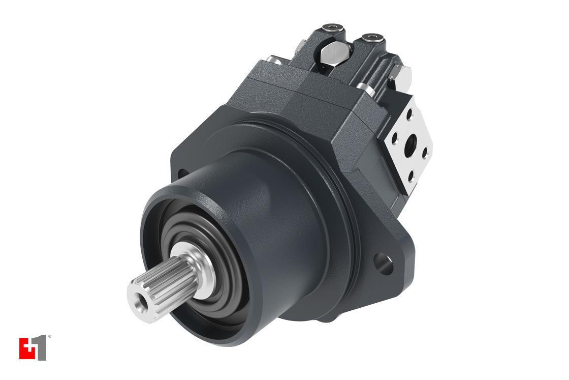 H1F060 bent axis fixed displacement motor